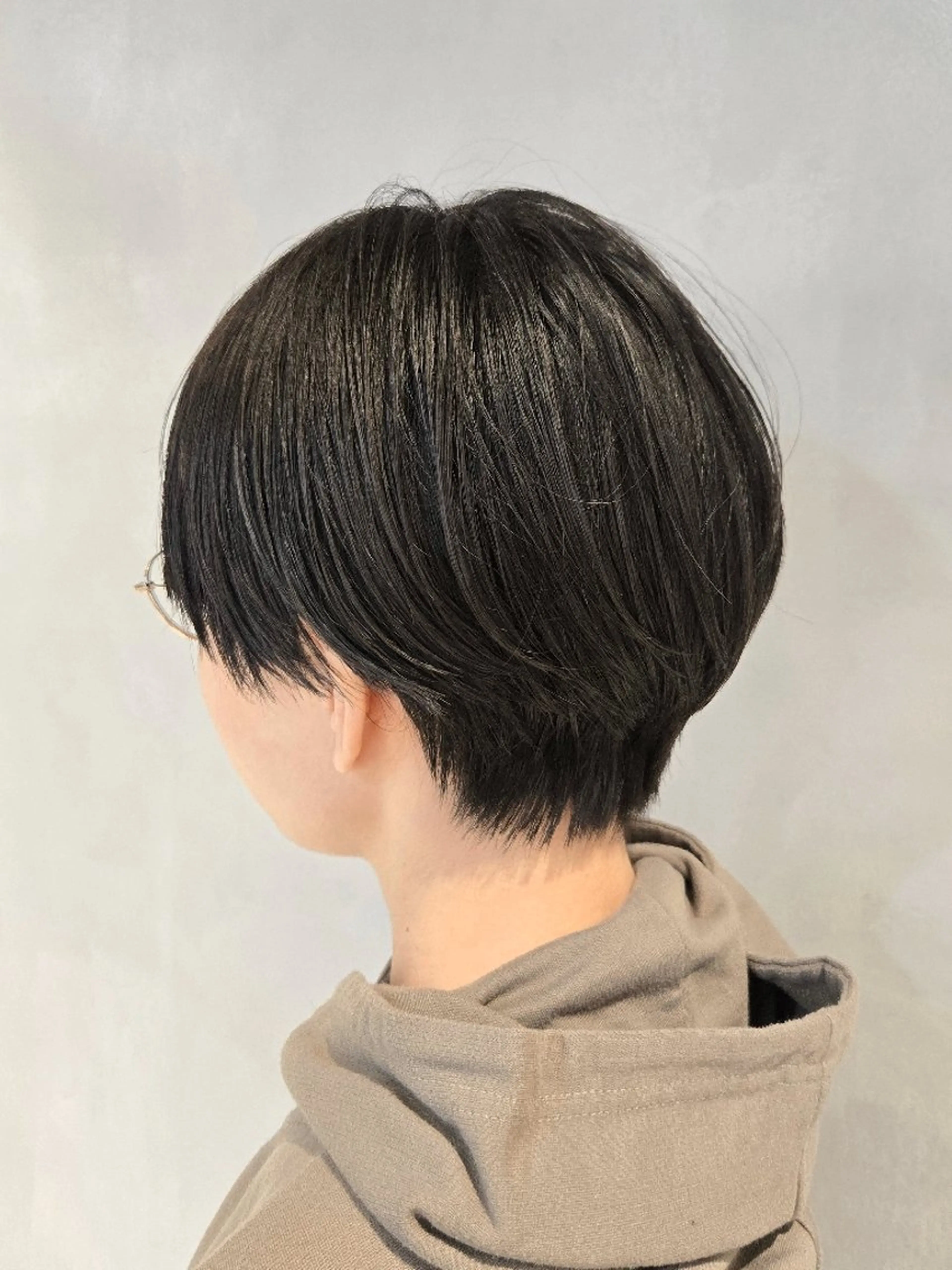 ショート ショート・ボブ✂️ 紅葉のヘアスタイル