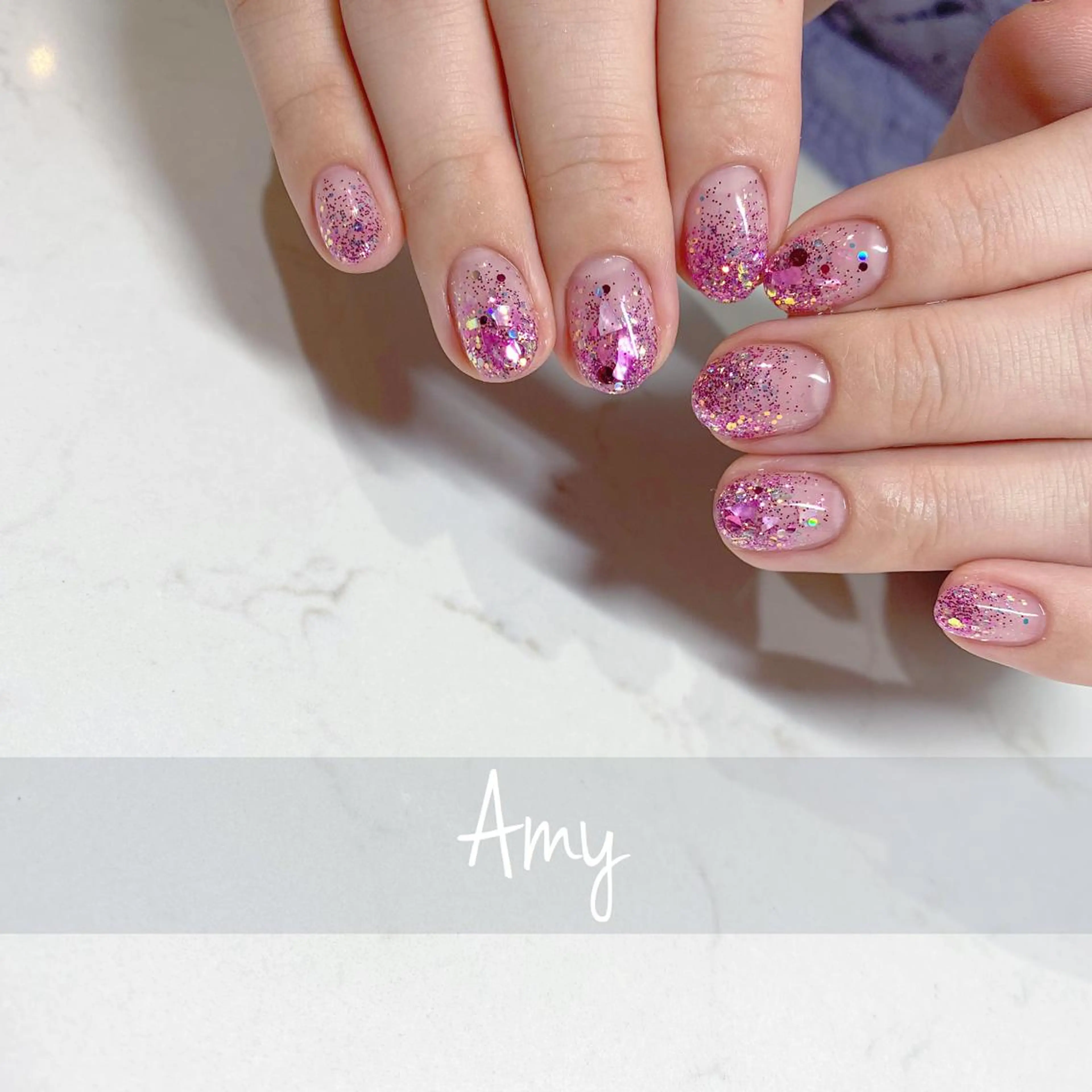 ネイル Amy nail care salonのネイルデザイン