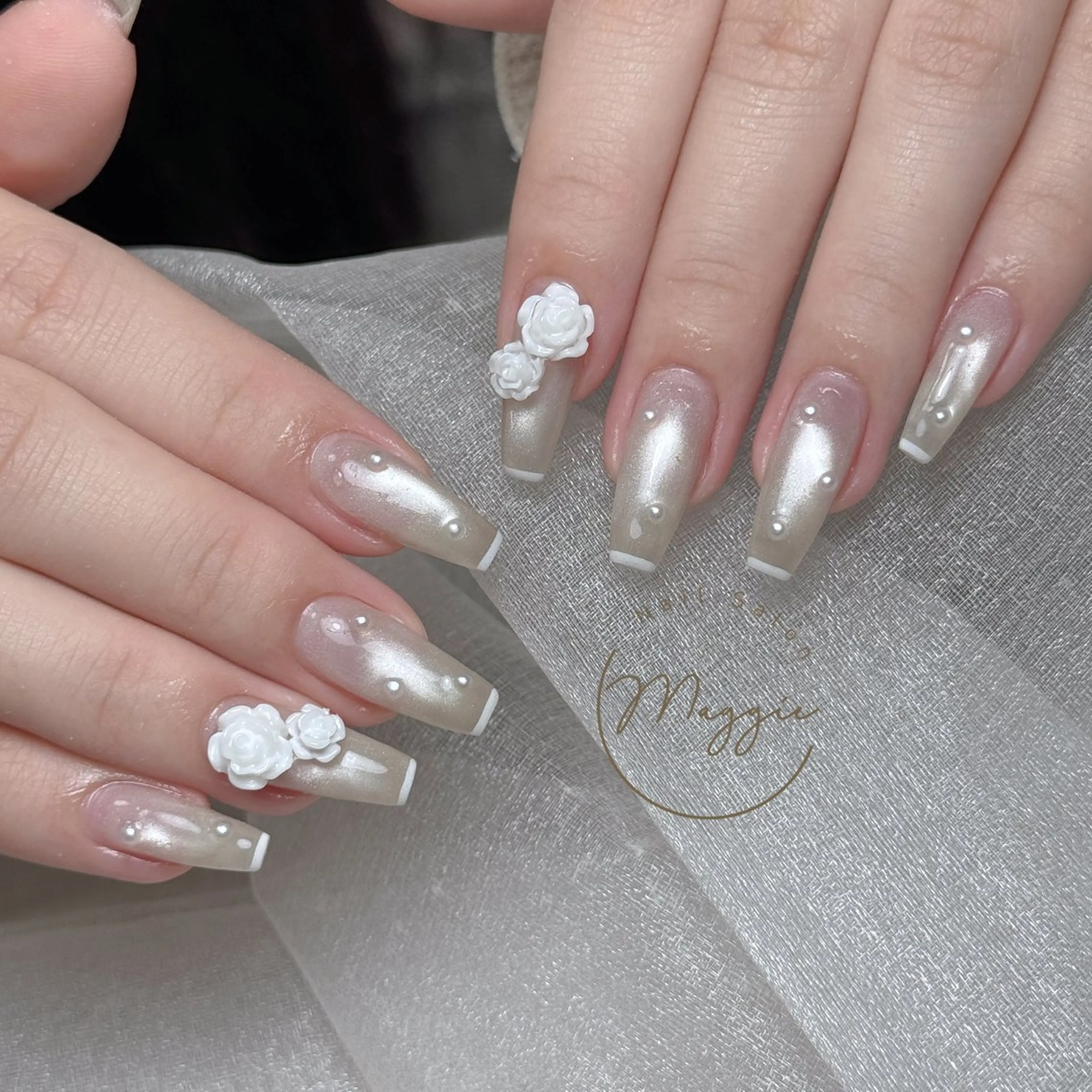 ネイル Maggie Nail🦩のネイルデザイン