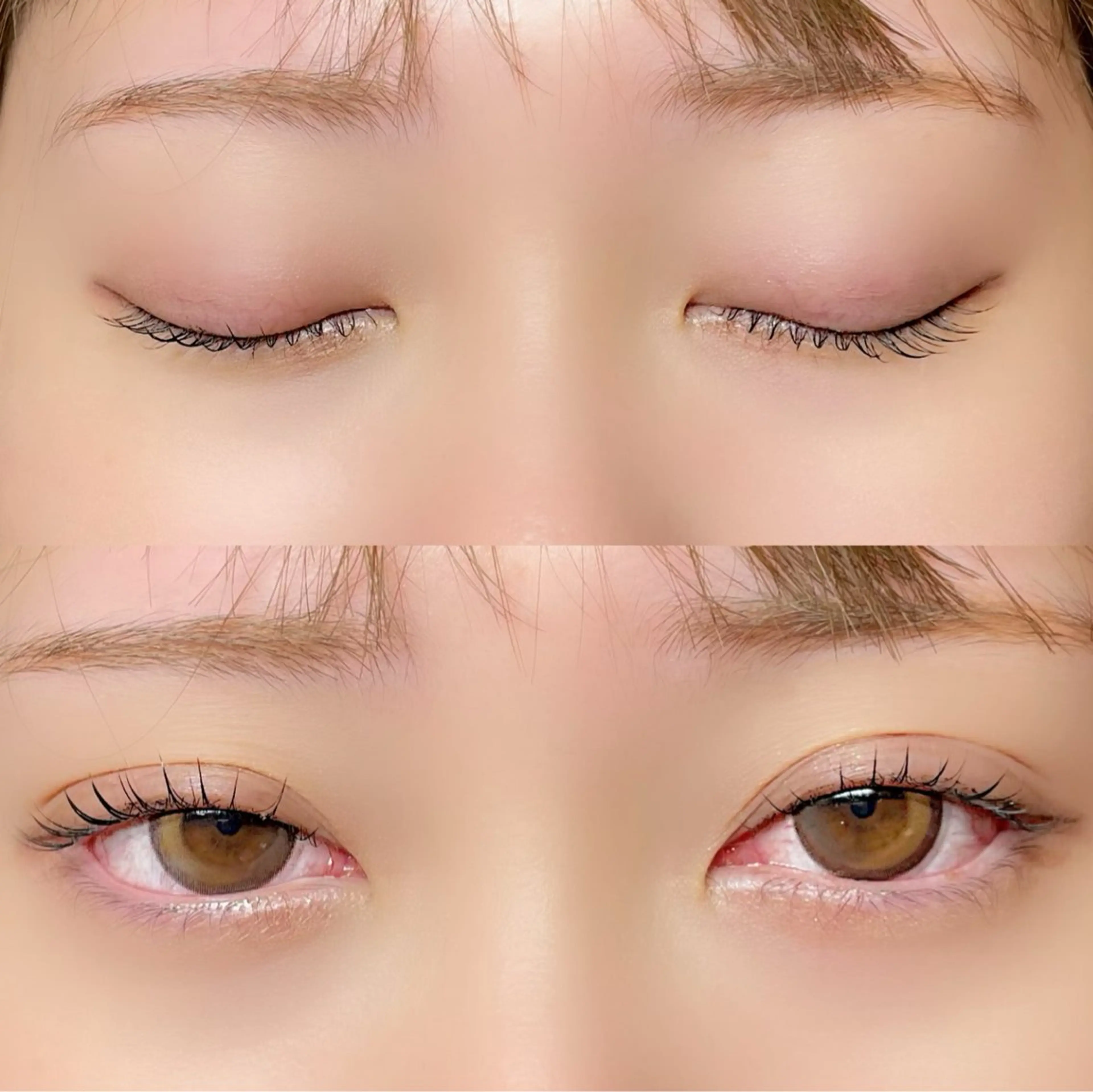 マツエク・マツパ パリジェンヌラッシュリフト eyelist yumiのマツエク・マツパデザイン