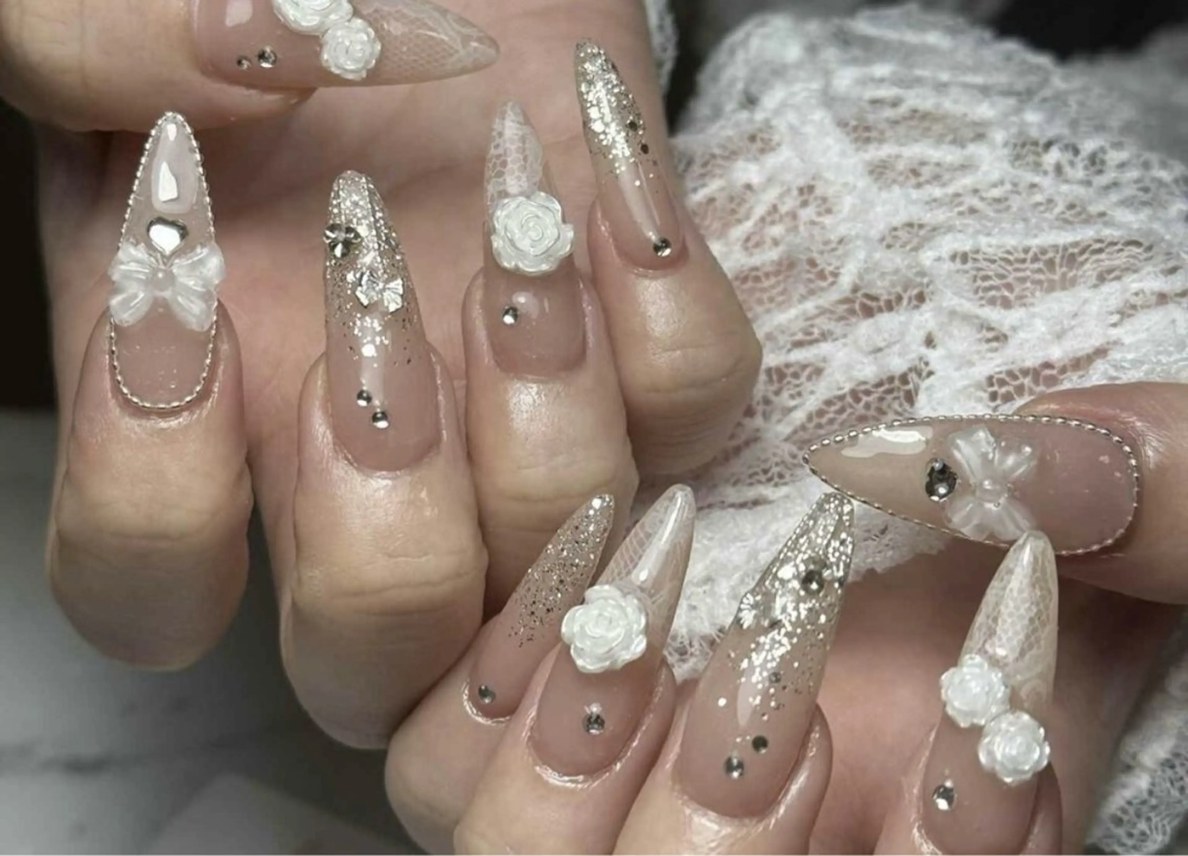 ネイル ハンドネイル 小林 あゆみのネイルデザイン