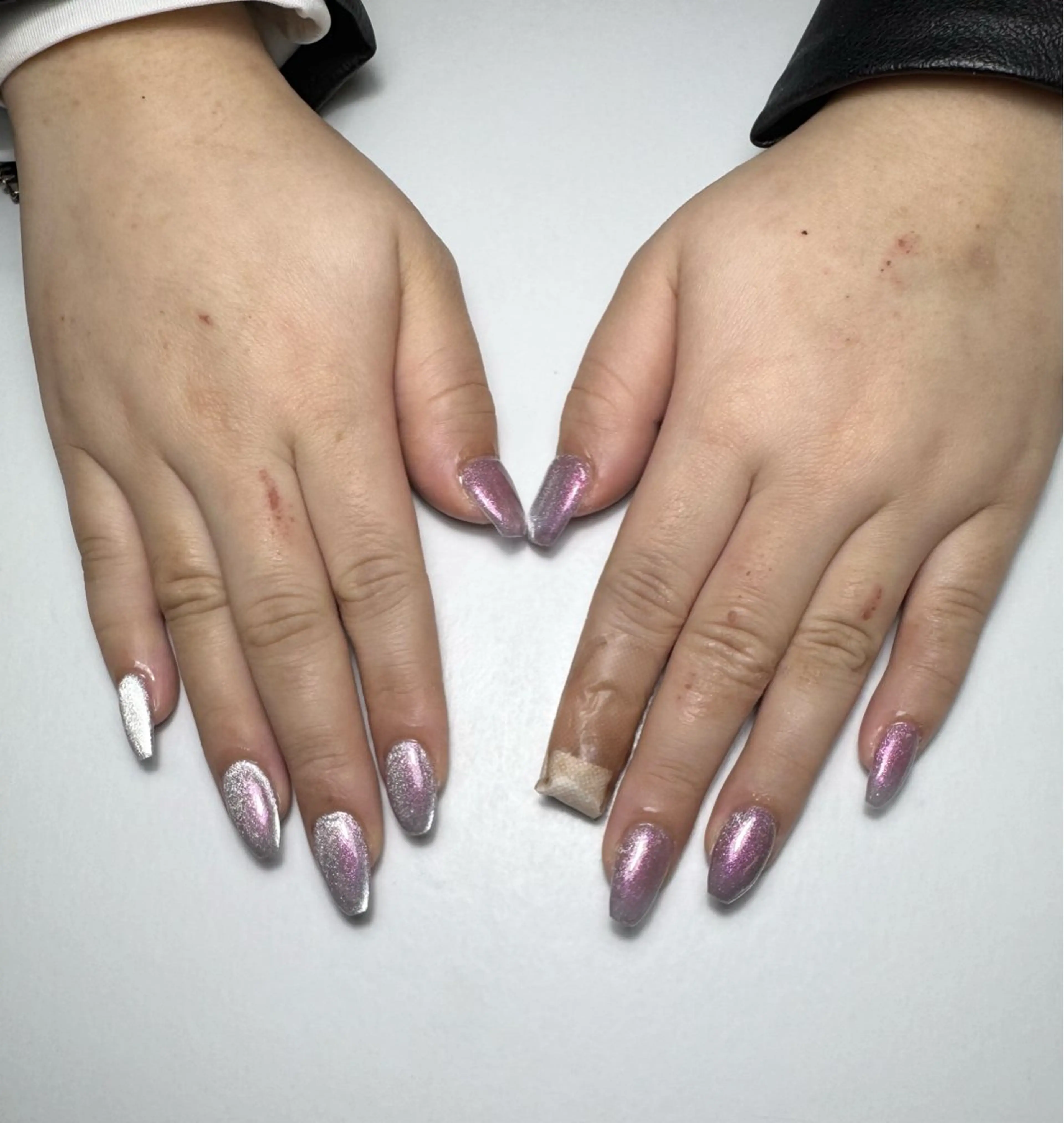 ネイル ハンドネイル ハンドケア な なのネイルデザイン