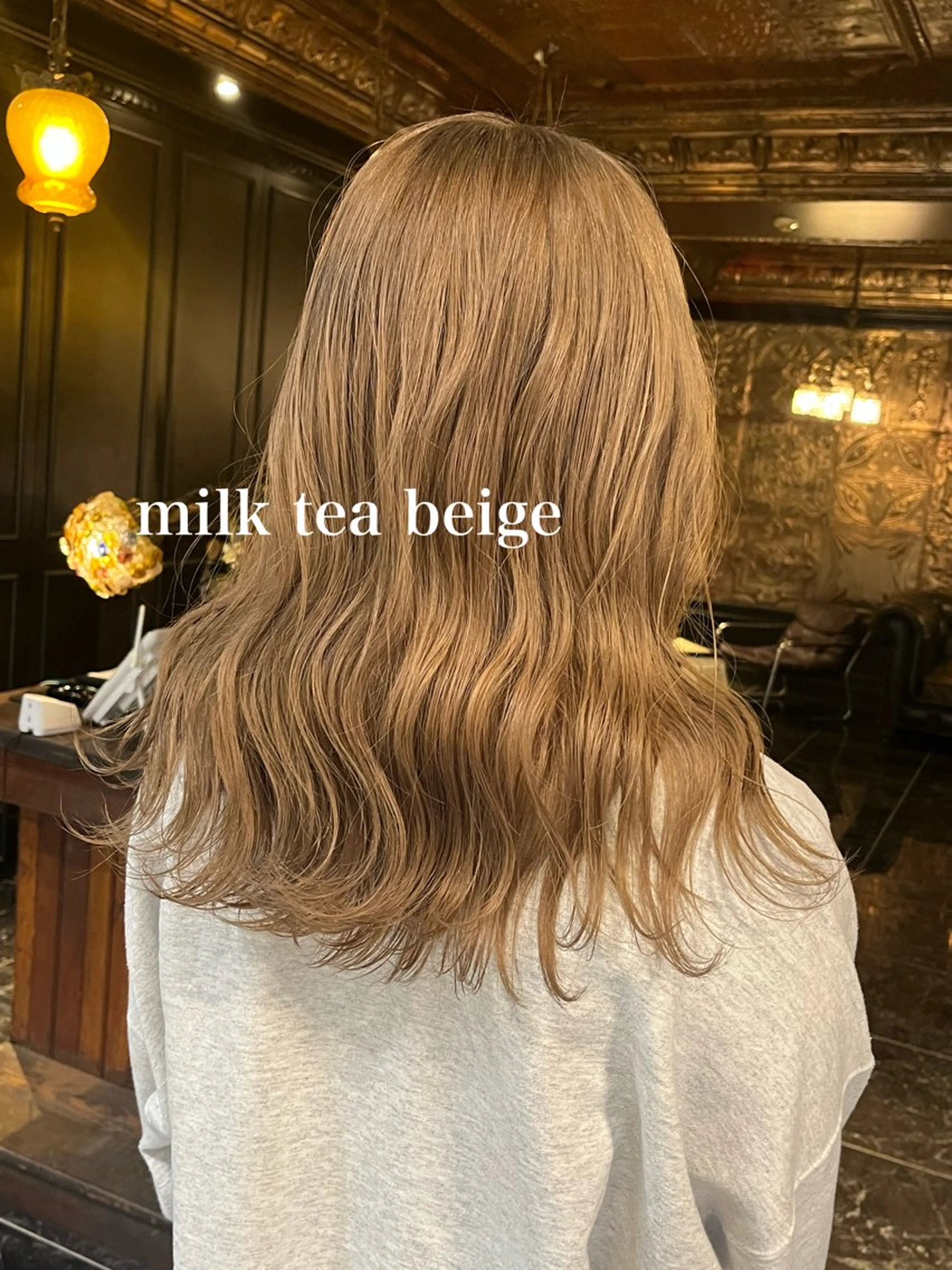 ロング カラー デザインレイヤー/ KOSUKEのヘアスタイル