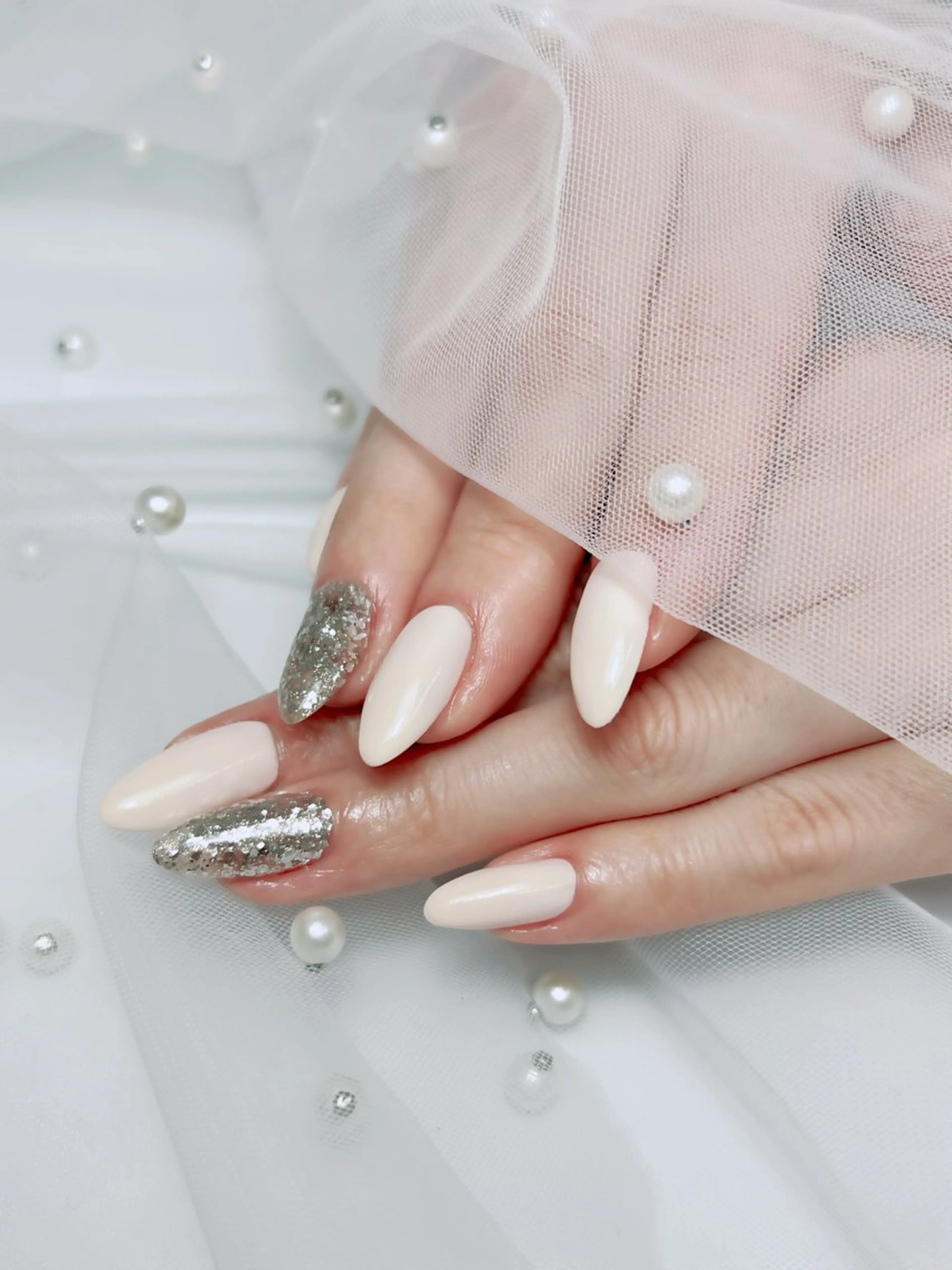 ネイル ハンドネイル bel fiore .のネイルデザイン