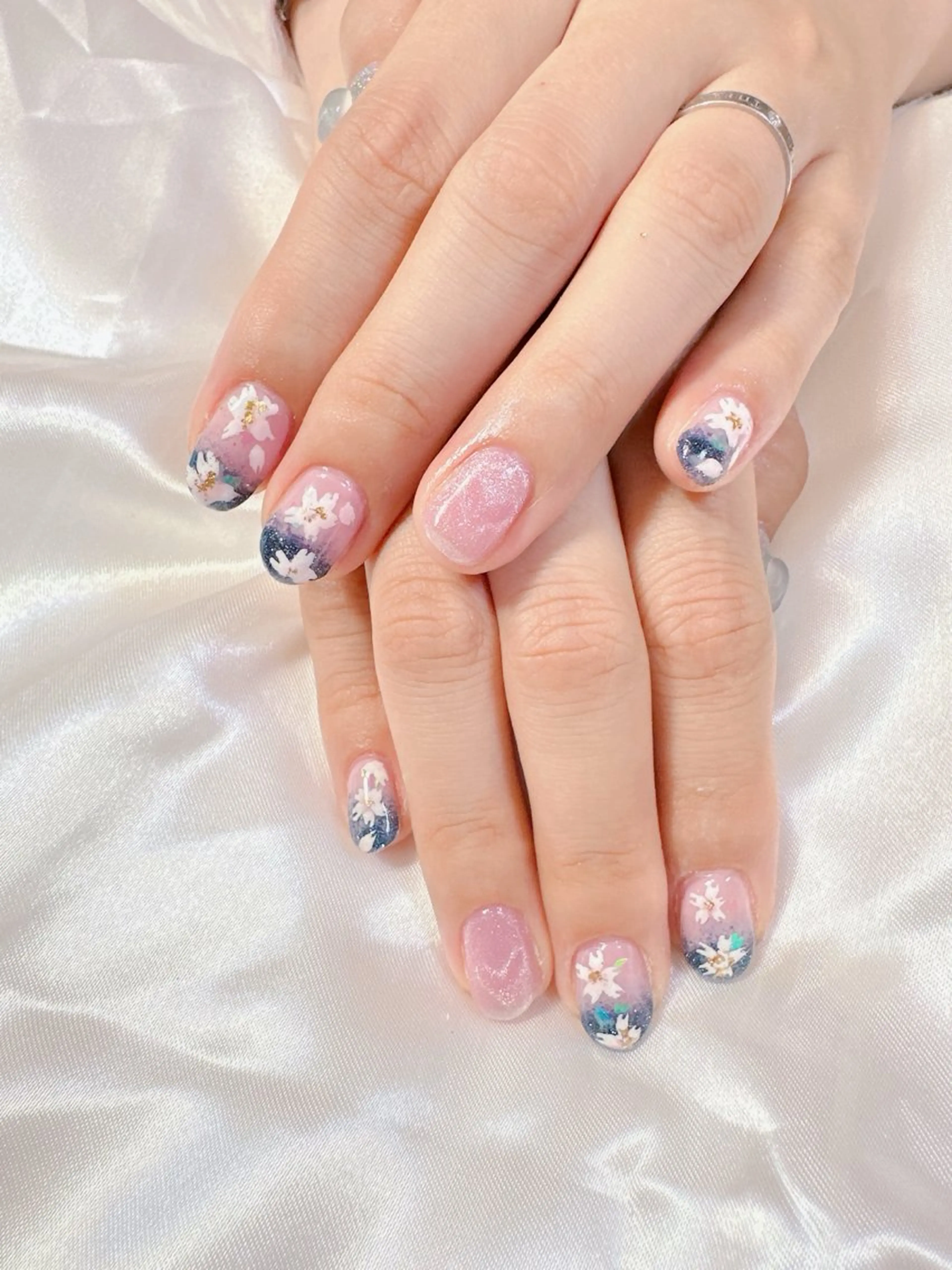 ネイル 高島 夏海のネイルデザイン