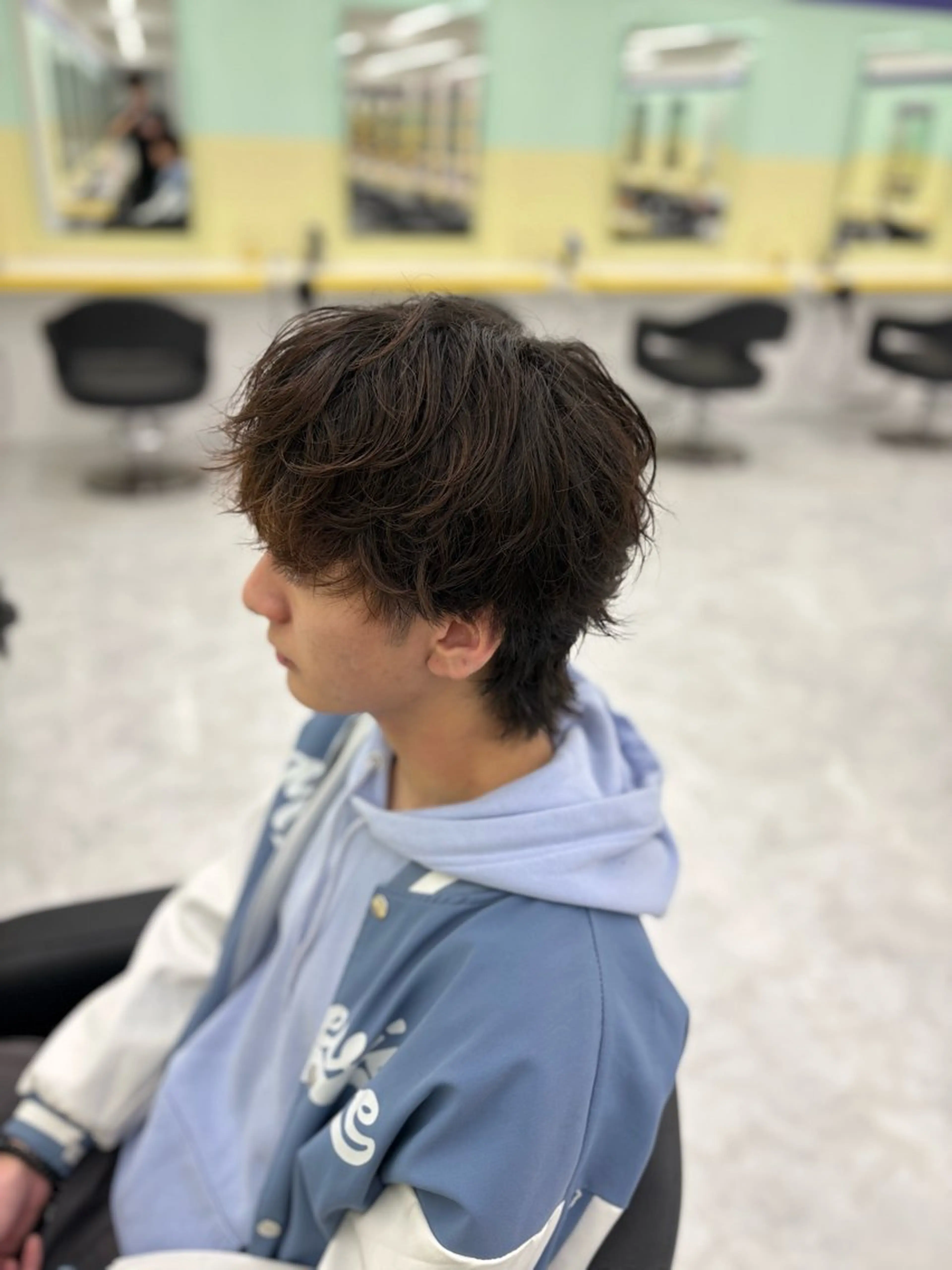 メンズ カット ヘアカラー パーマ 横浜メンズ職人/ 久保大和のヘアスタイル