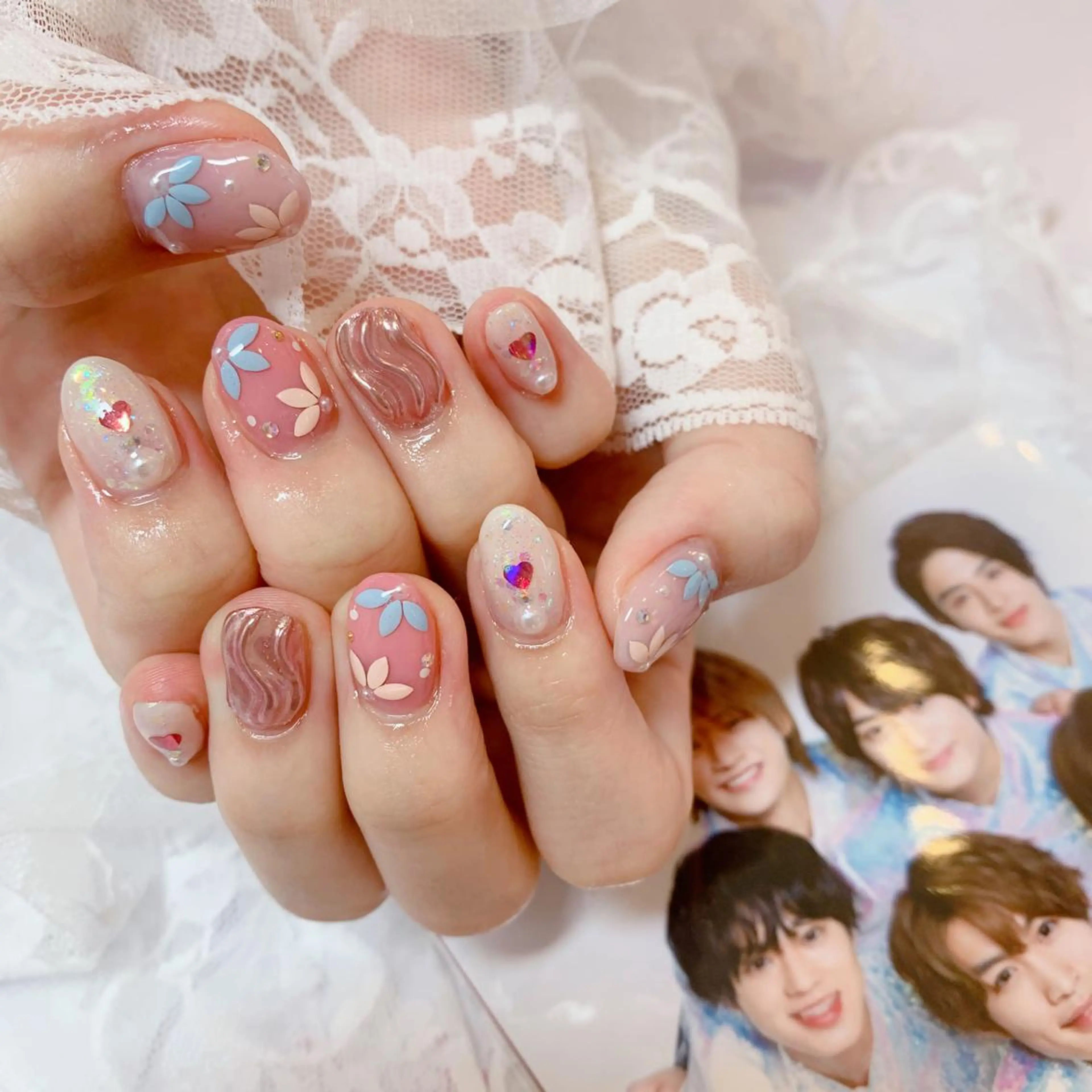 ネイル ハンドネイル La neige* yuki 🐩🌙のネイルデザイン