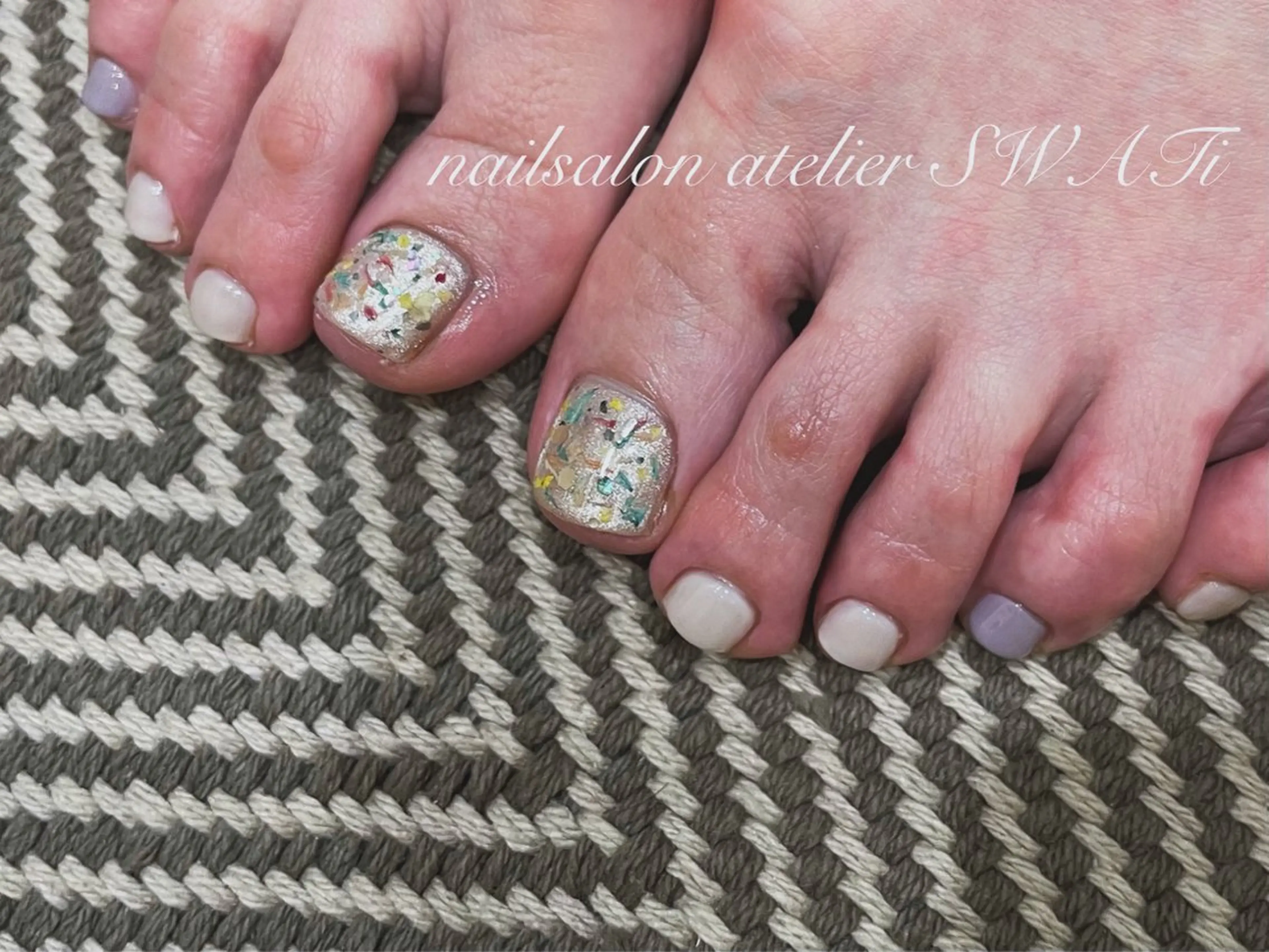 ネイル アートネイル フットネイル nailsalon SWATiのネイルデザイン
