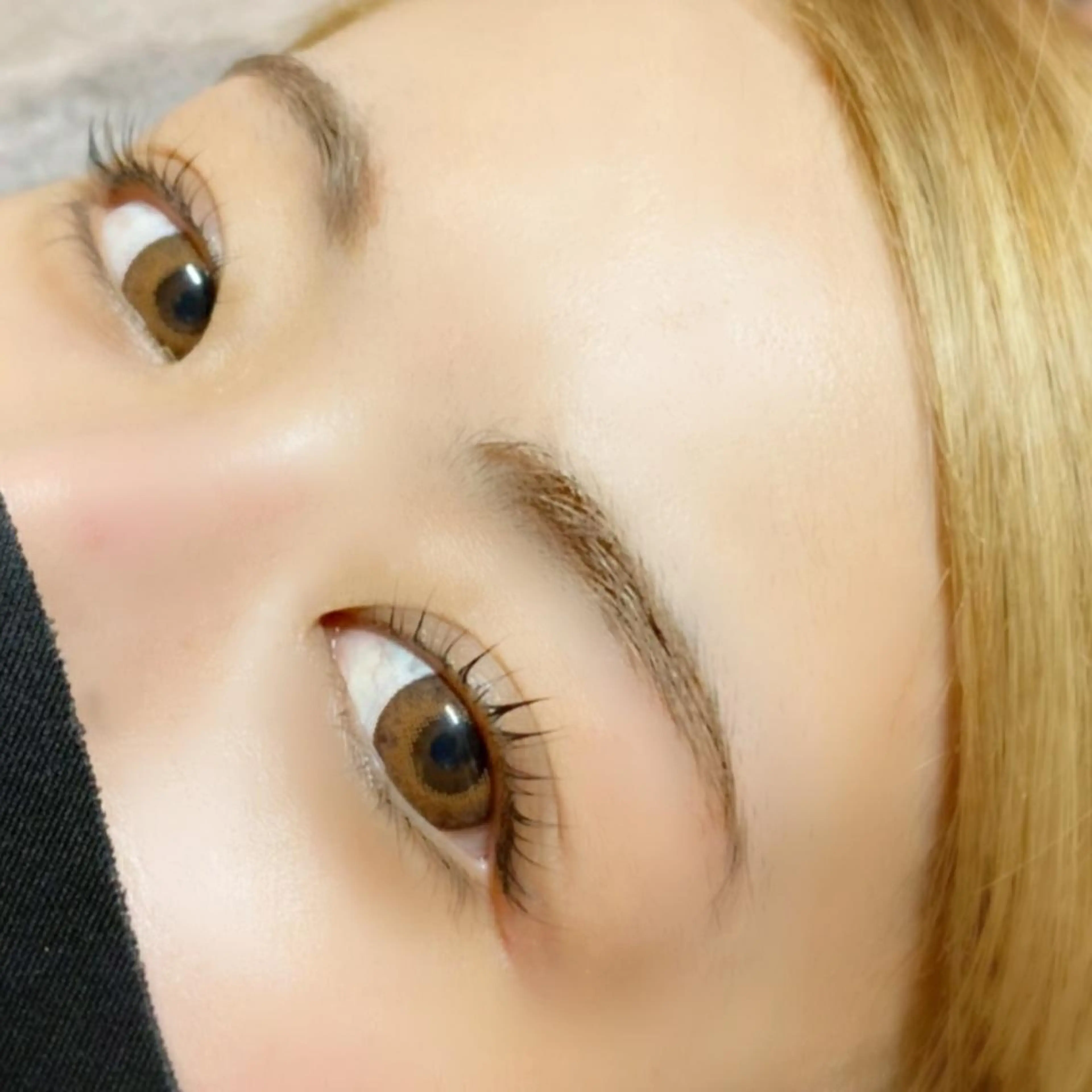 マツエク・マツパ パリジェンヌラッシュリフト 平山 ゆりのマツエク・マツパデザイン