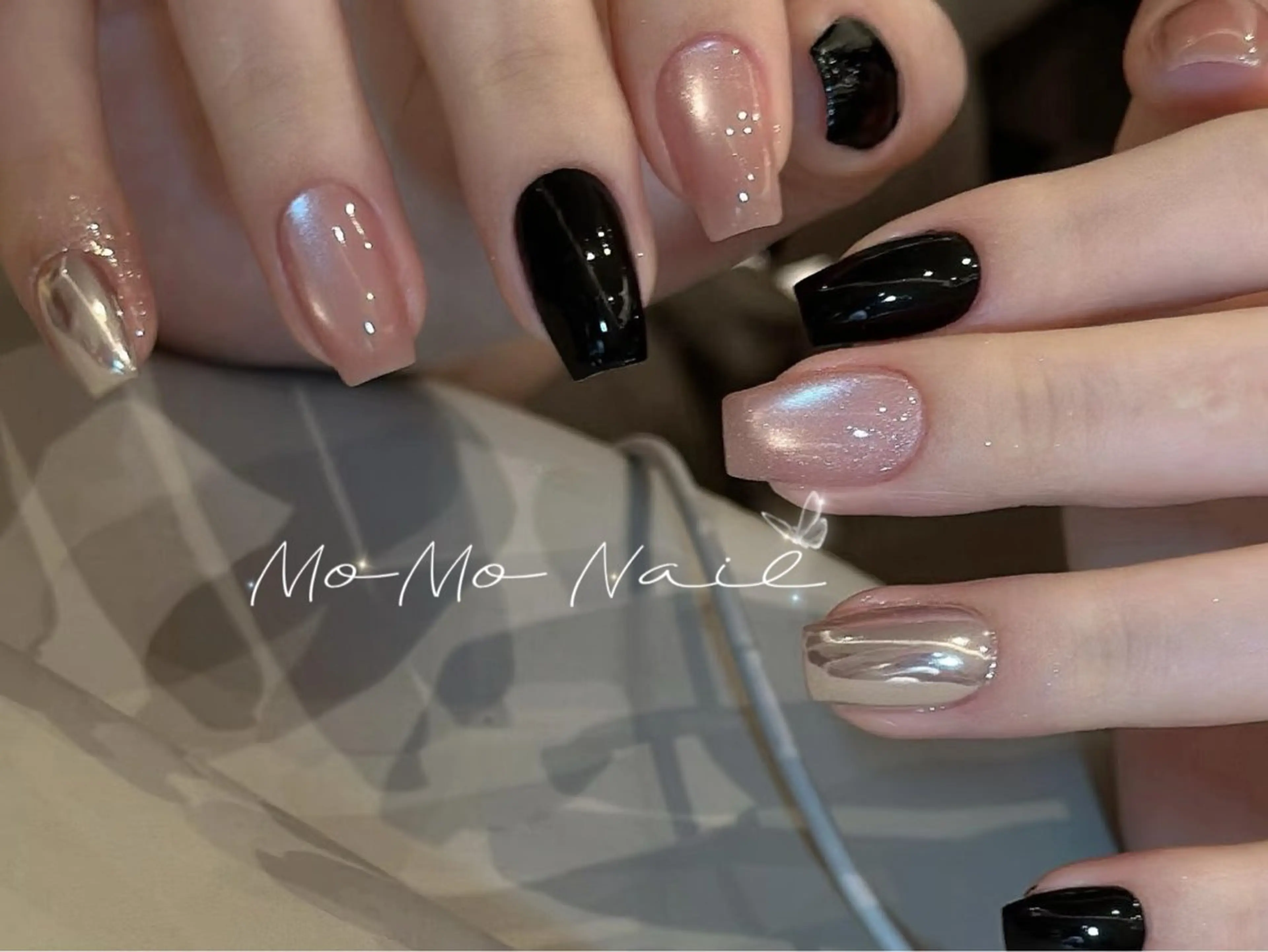 ネイル ハンドネイル MOMO nailのネイルデザイン