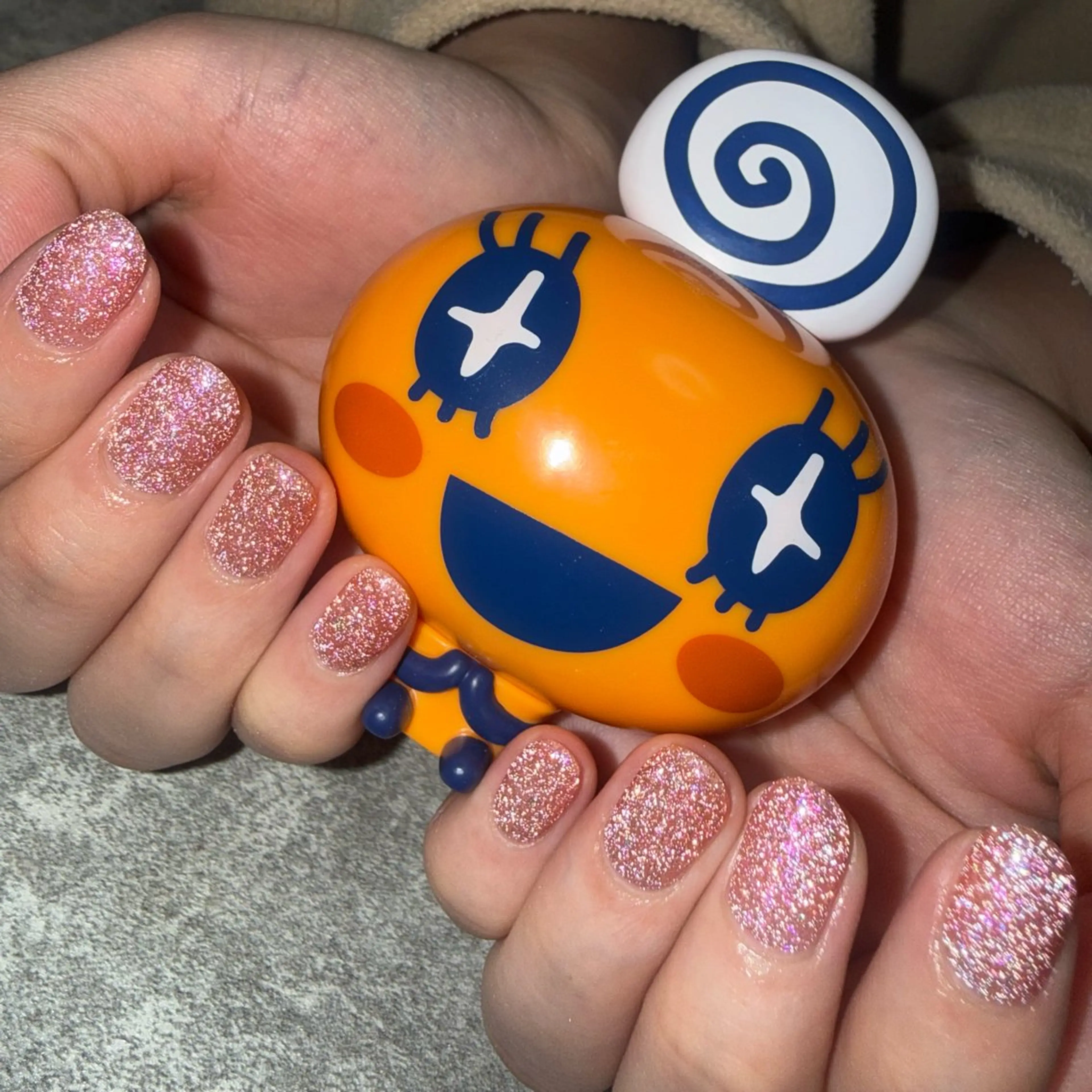 ネイル フラッシュネイル ラメ(グリッター) ワンカラーネイル ハンドネイル yuki nail...のネイルデザイン