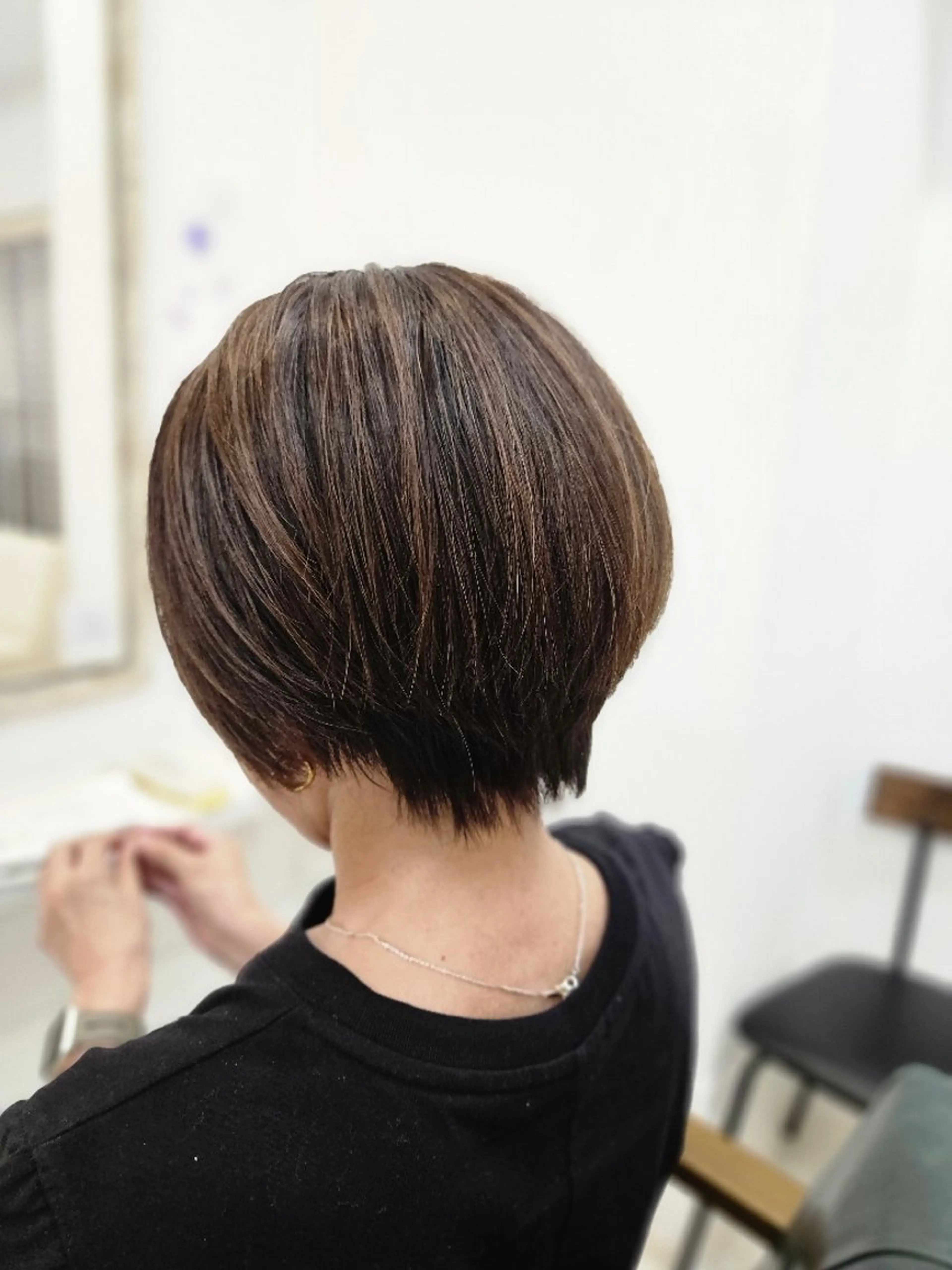 ショート ショートヘア カット 林慶吾/ショート /ダメージレスカラーのヘアスタイル
