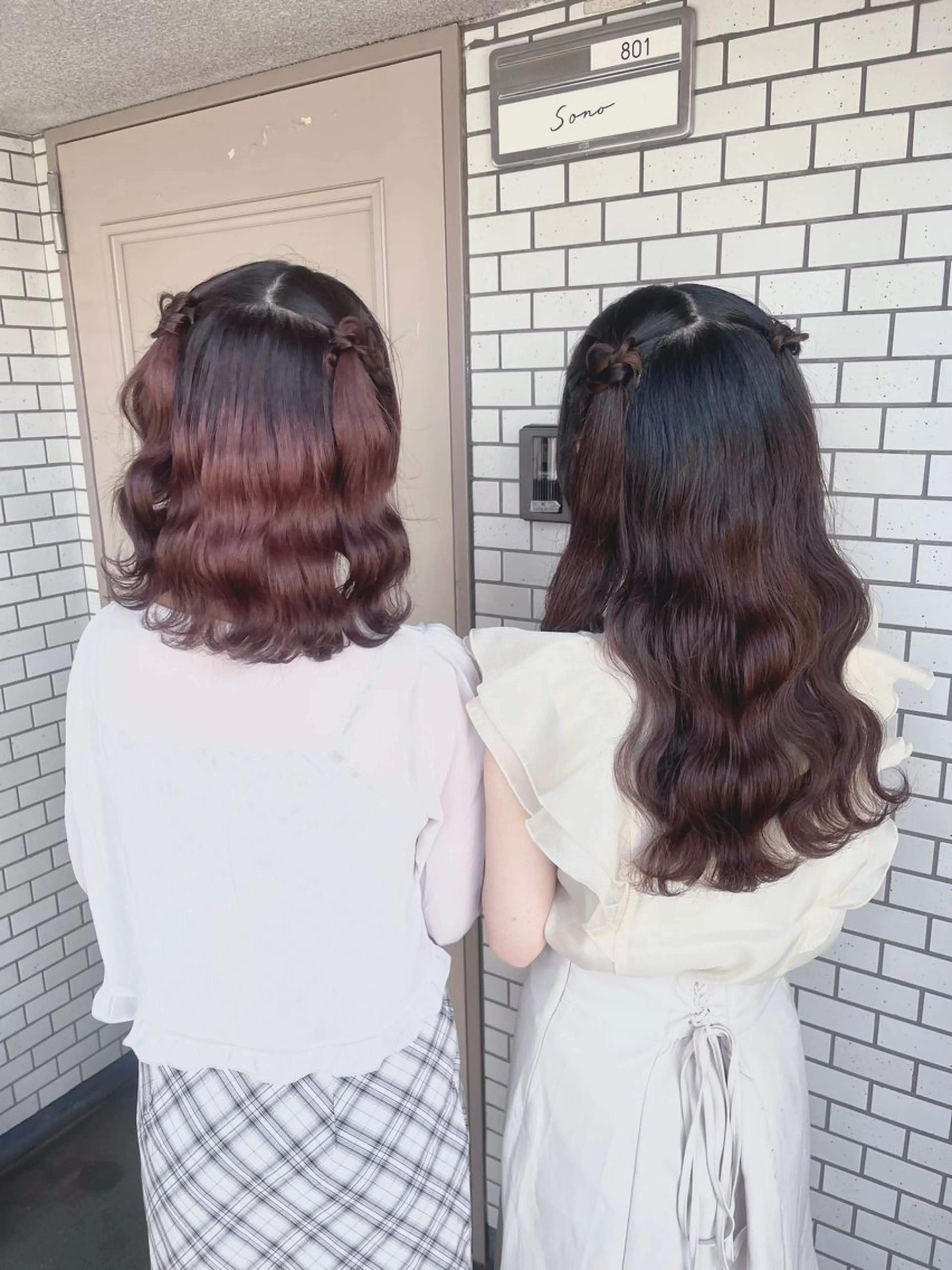 ヘアアレンジ ヘアセット 参列♡デートゆるふわ ヘアメイク🎀みゆうのヘアスタイル