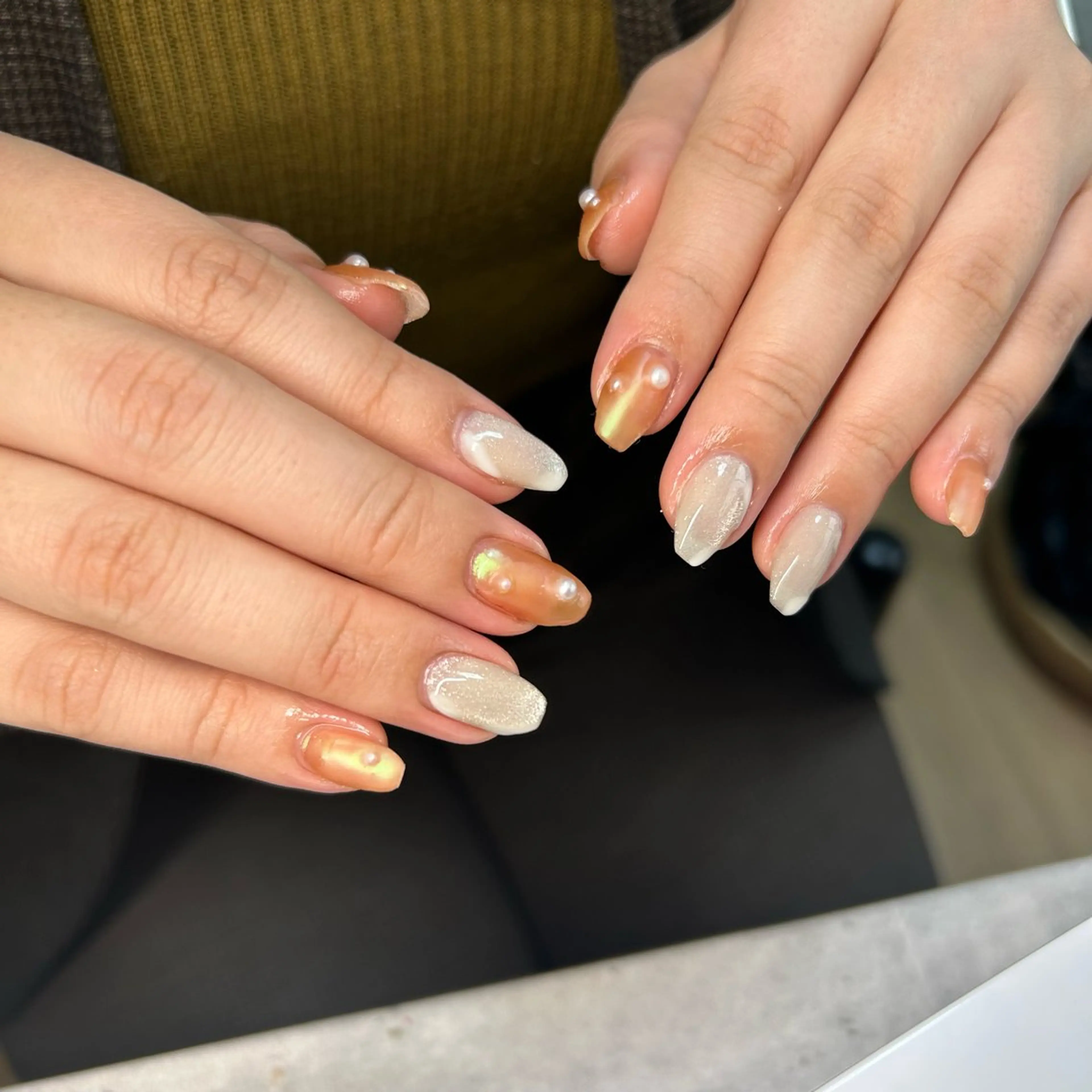 ネイル ハンドネイル m.nail mayumiのネイルデザイン