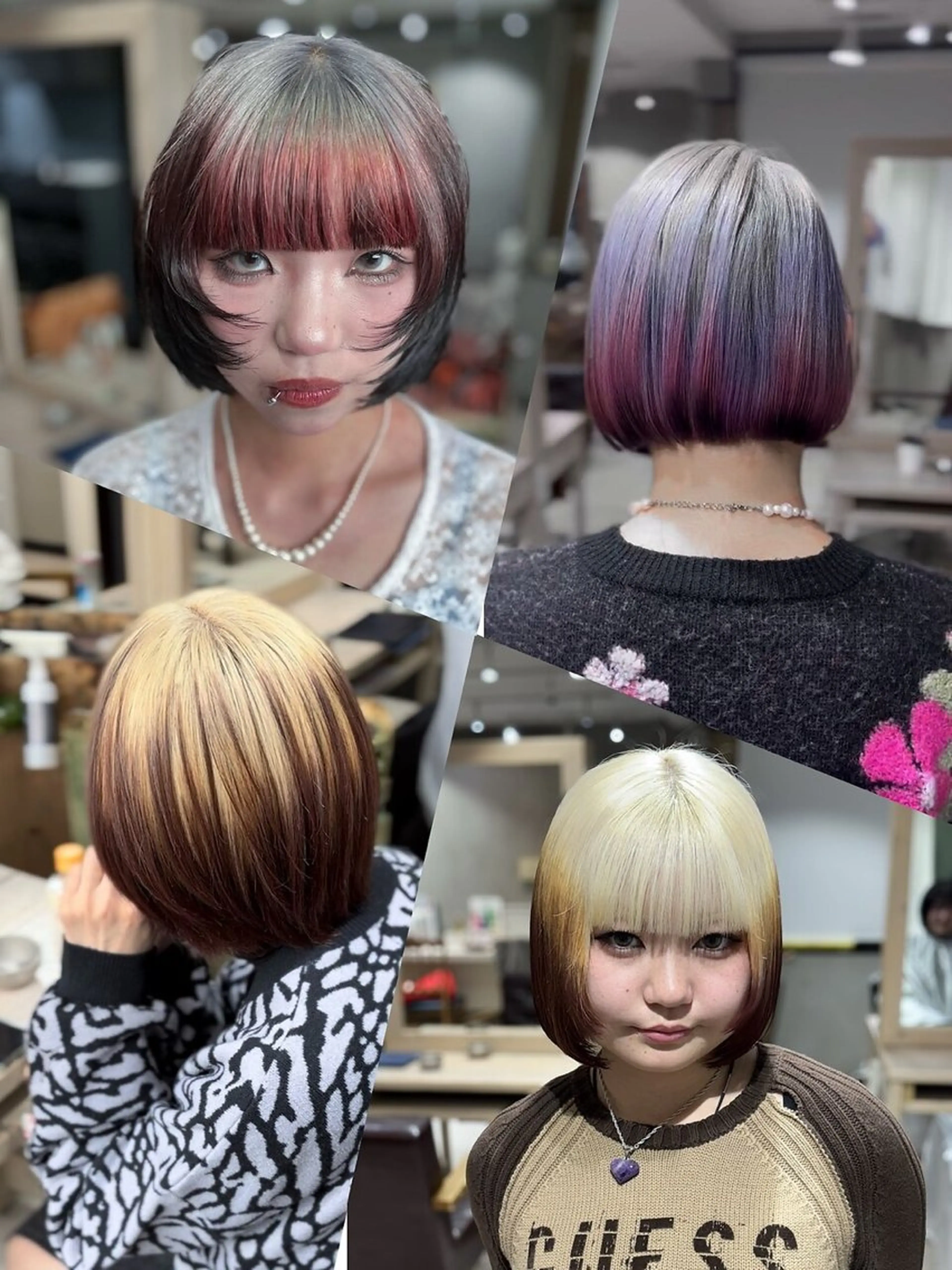 💫minimo限定💫 ❤️🔥ブリーチ&デザイン相談❤️🔥の写真