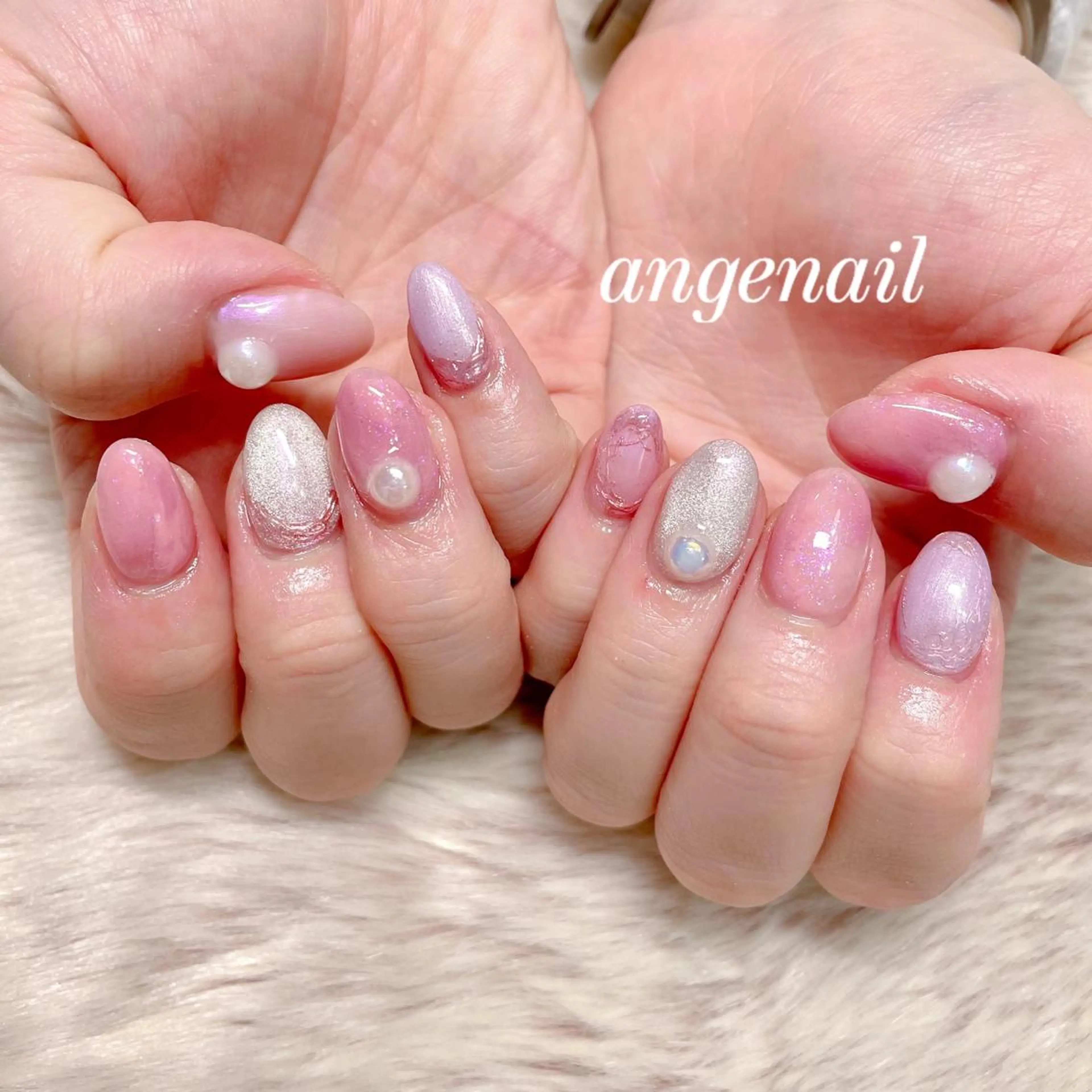 ネイル ハンドネイル オーナーネイリスト MAKIのネイルデザイン