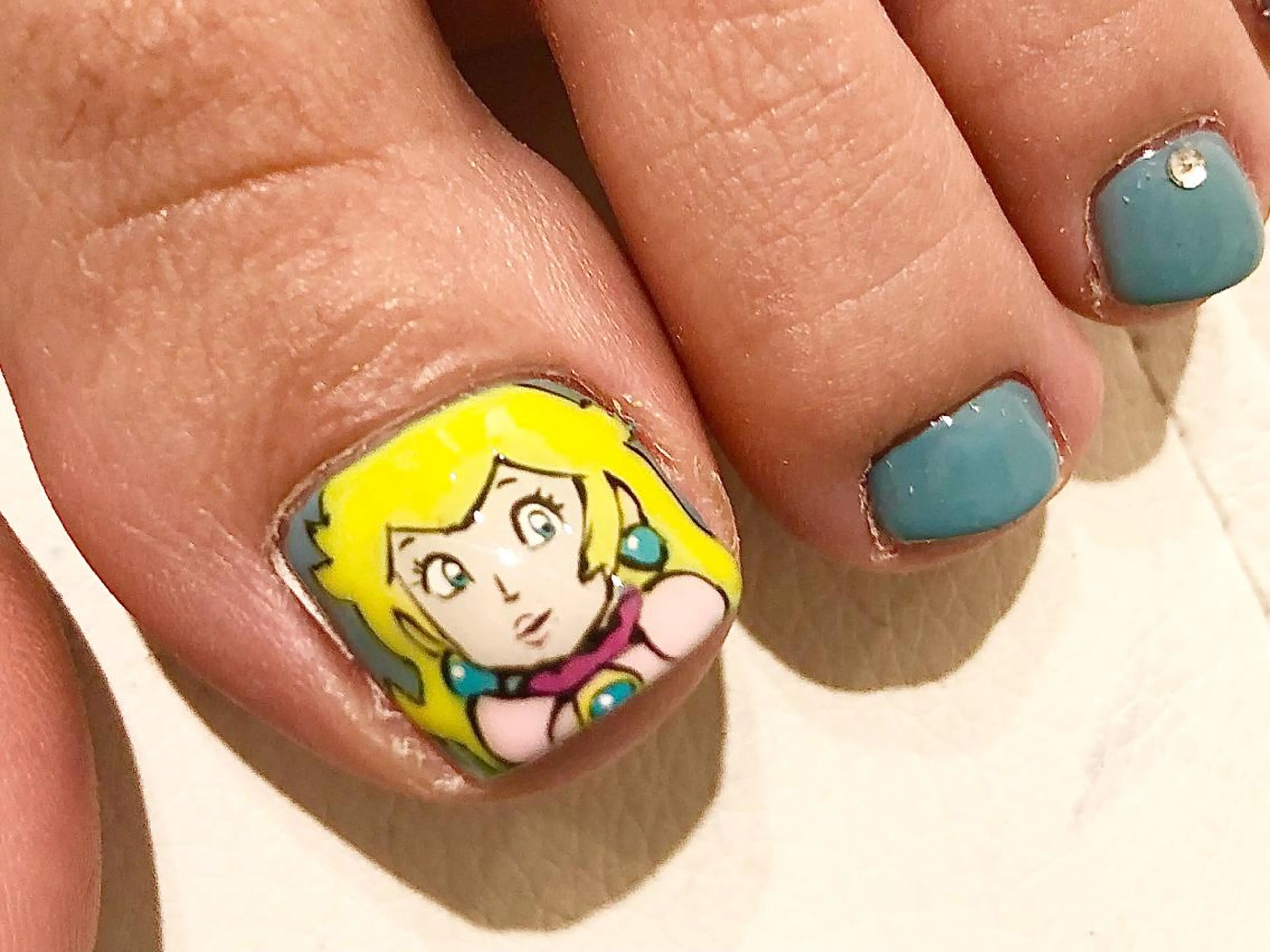 ネイル 望月 亜沙美のネイルデザイン