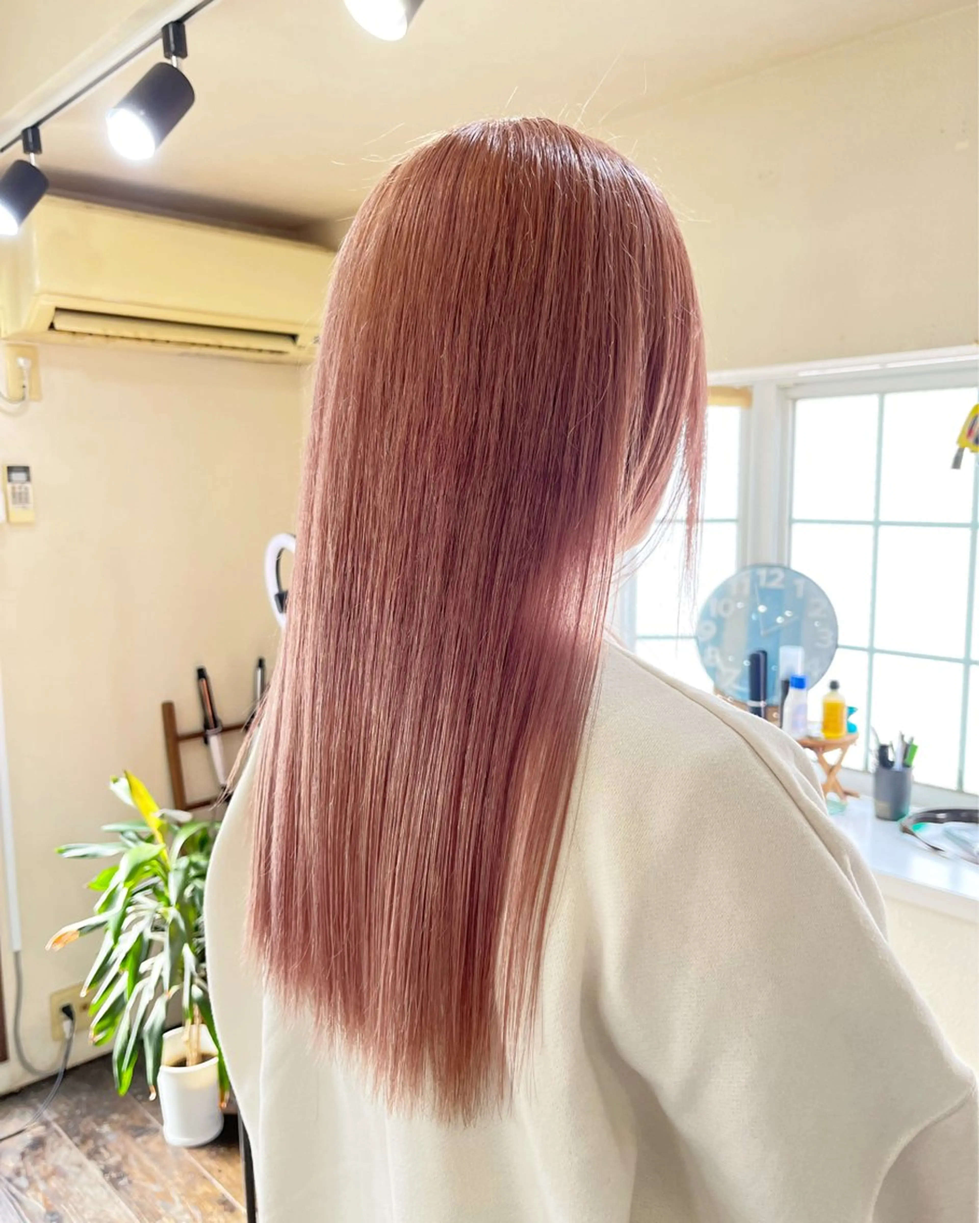 ロング カラー カット ヘアカラー トリートメント 渡辺 健太のヘアスタイル