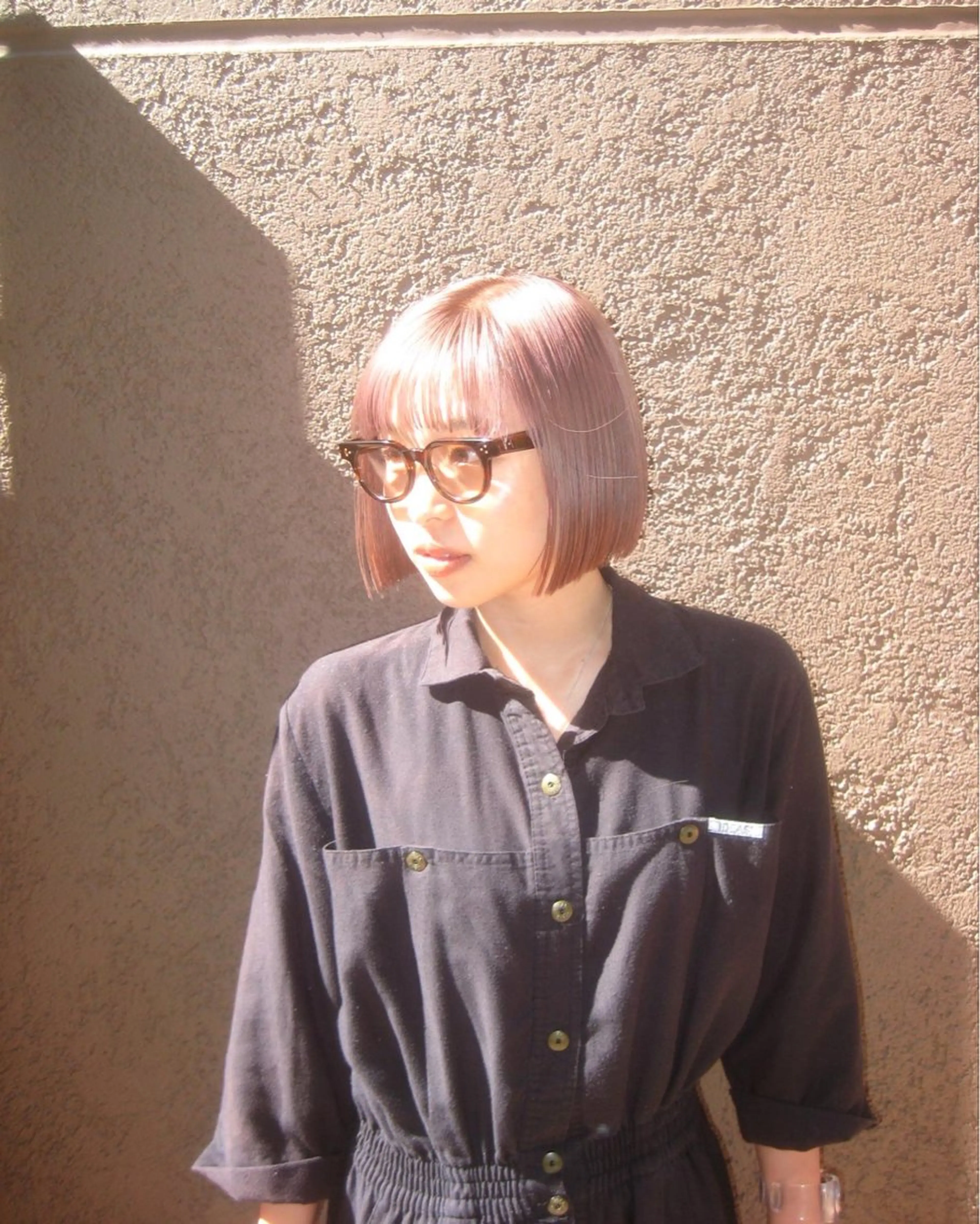 ショート カラー 似合わせカット /パーマ岡本淳平のヘアスタイル