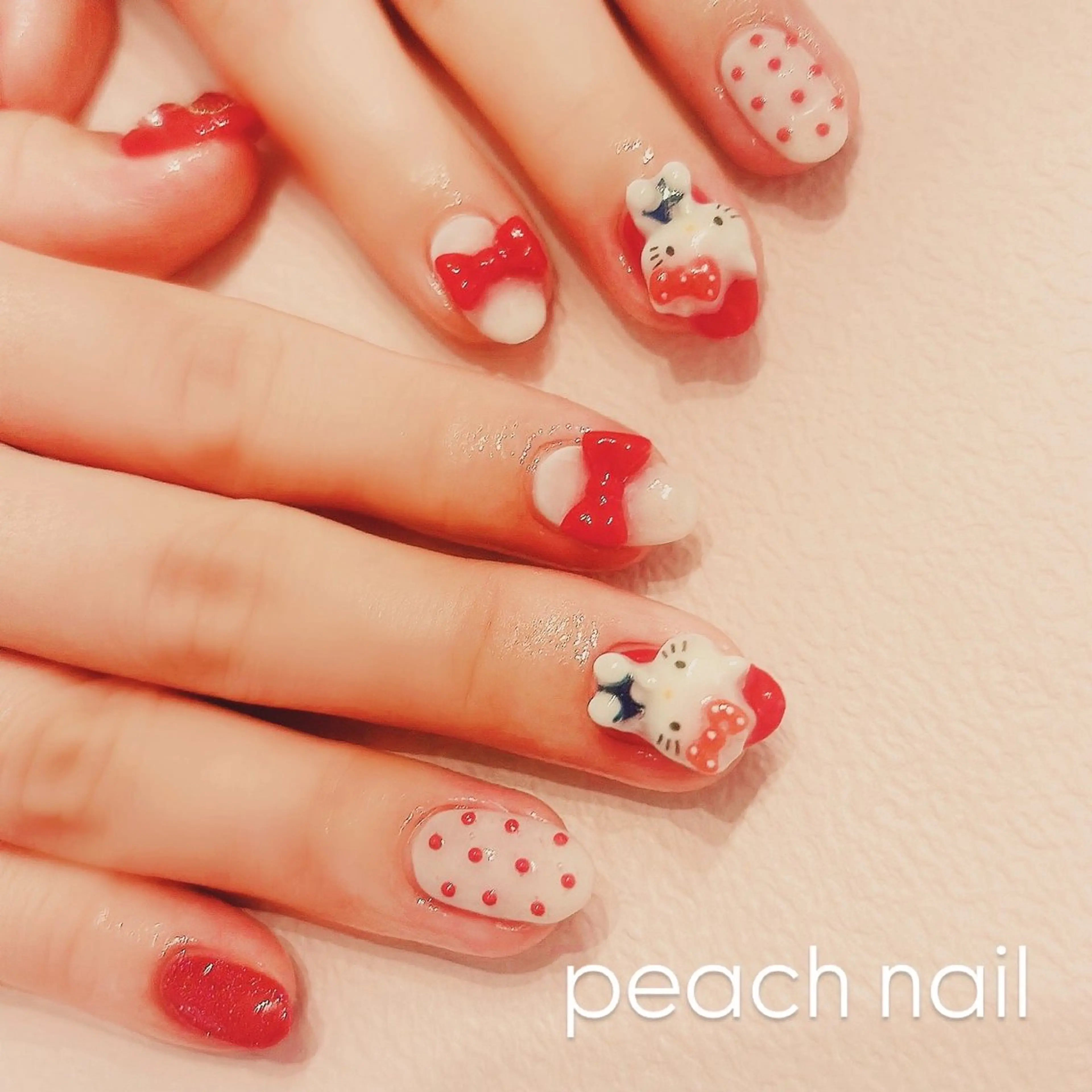 ネイル カジュアル フラッシュネイル ジェルネイル 韓国ネイル パラジェル ハンドネイル . kiyomiのネイルデザイン