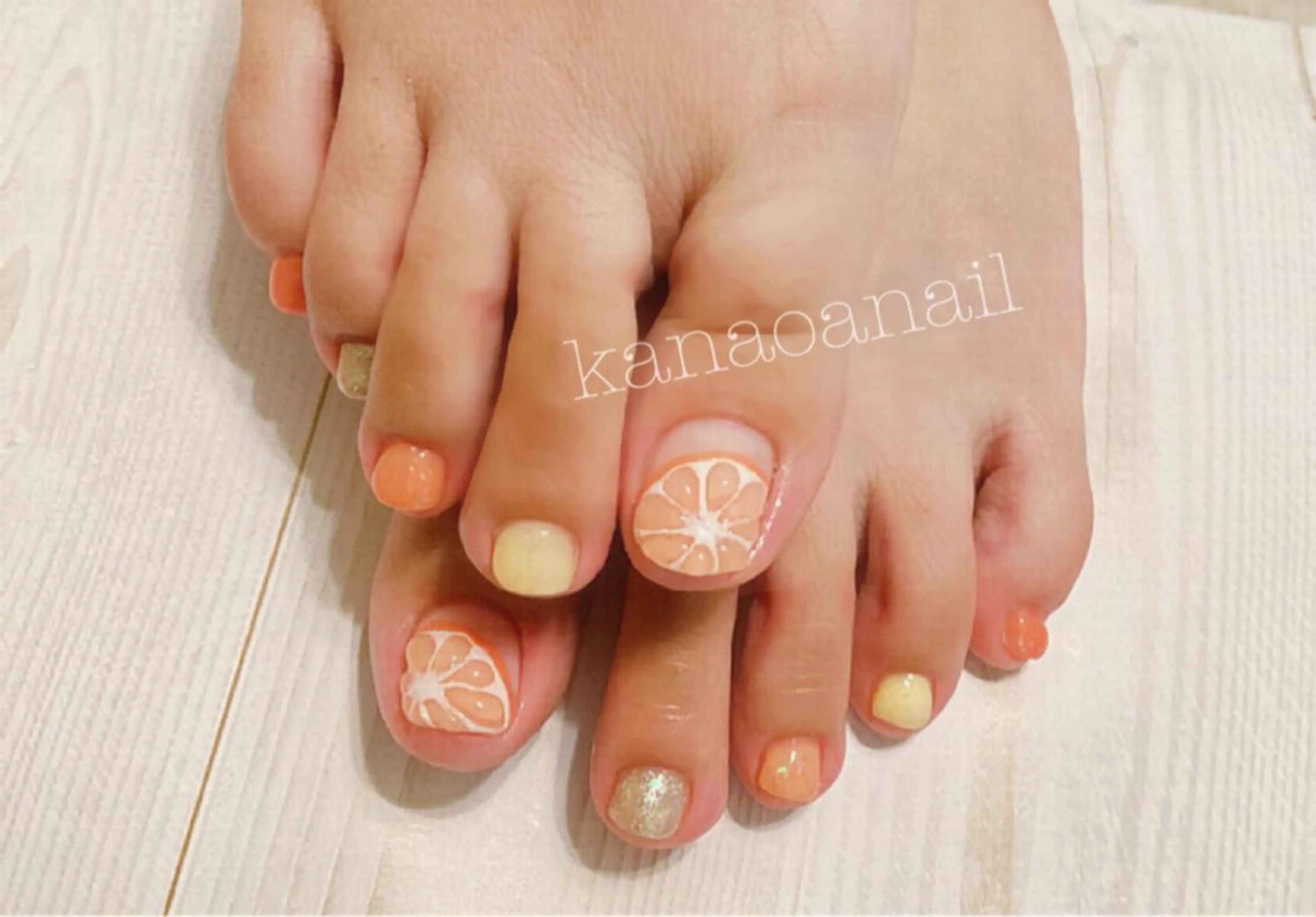 ネイル kanaoa nailのネイルデザイン