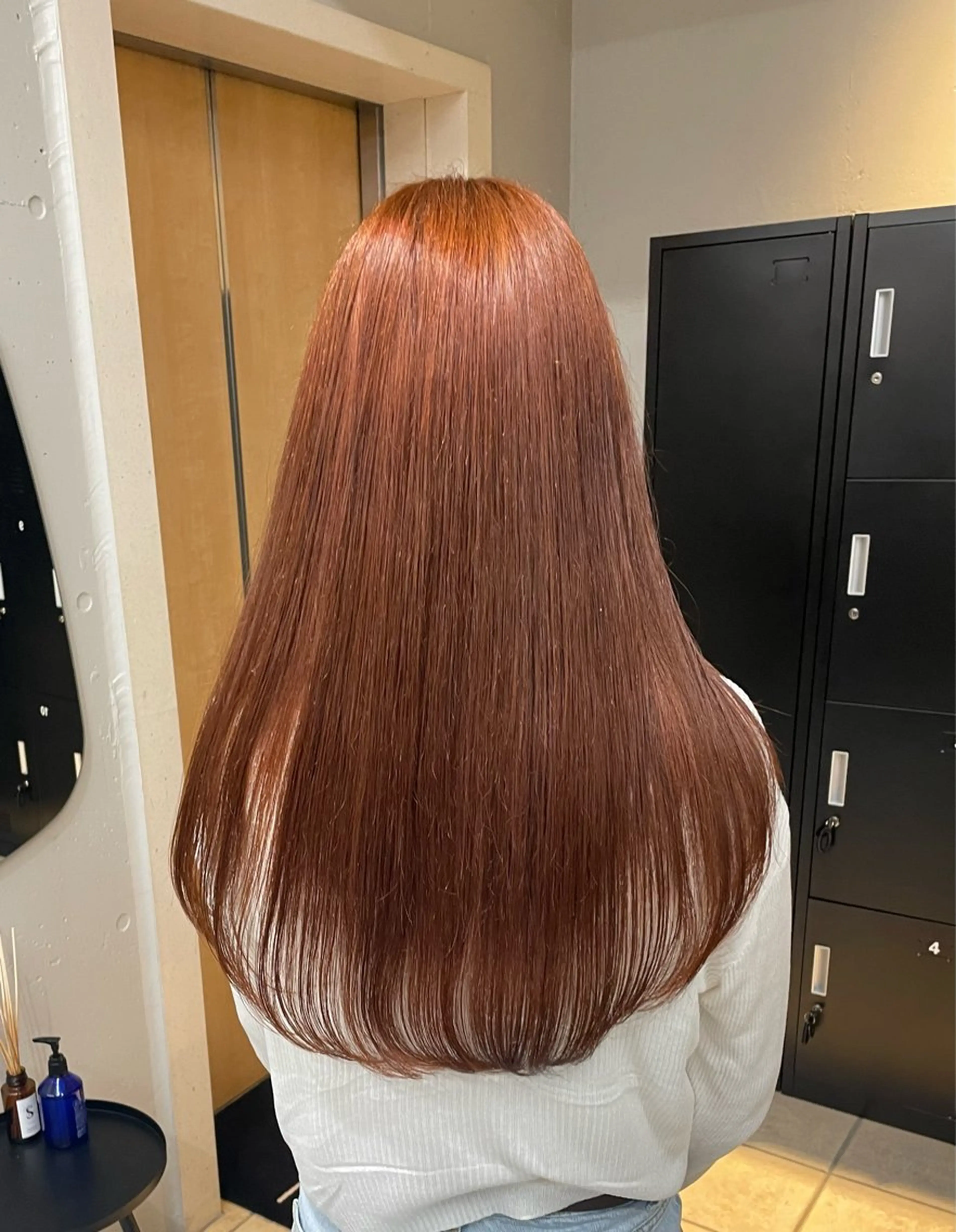 ロング miku/天神 艶カラーのヘアスタイル