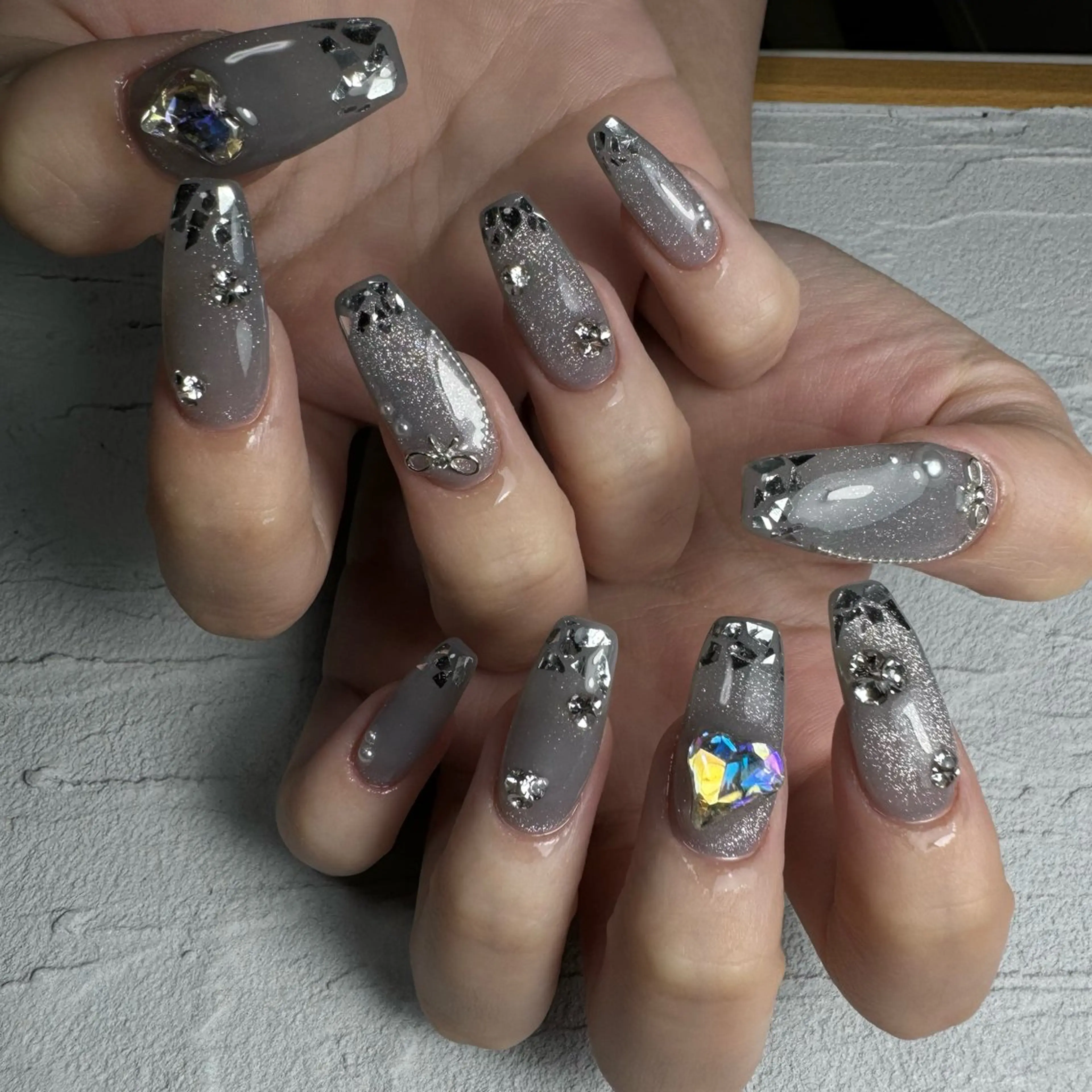 ネイル ハンドネイル ☺︎ NOZOMI☺︎のネイルデザイン