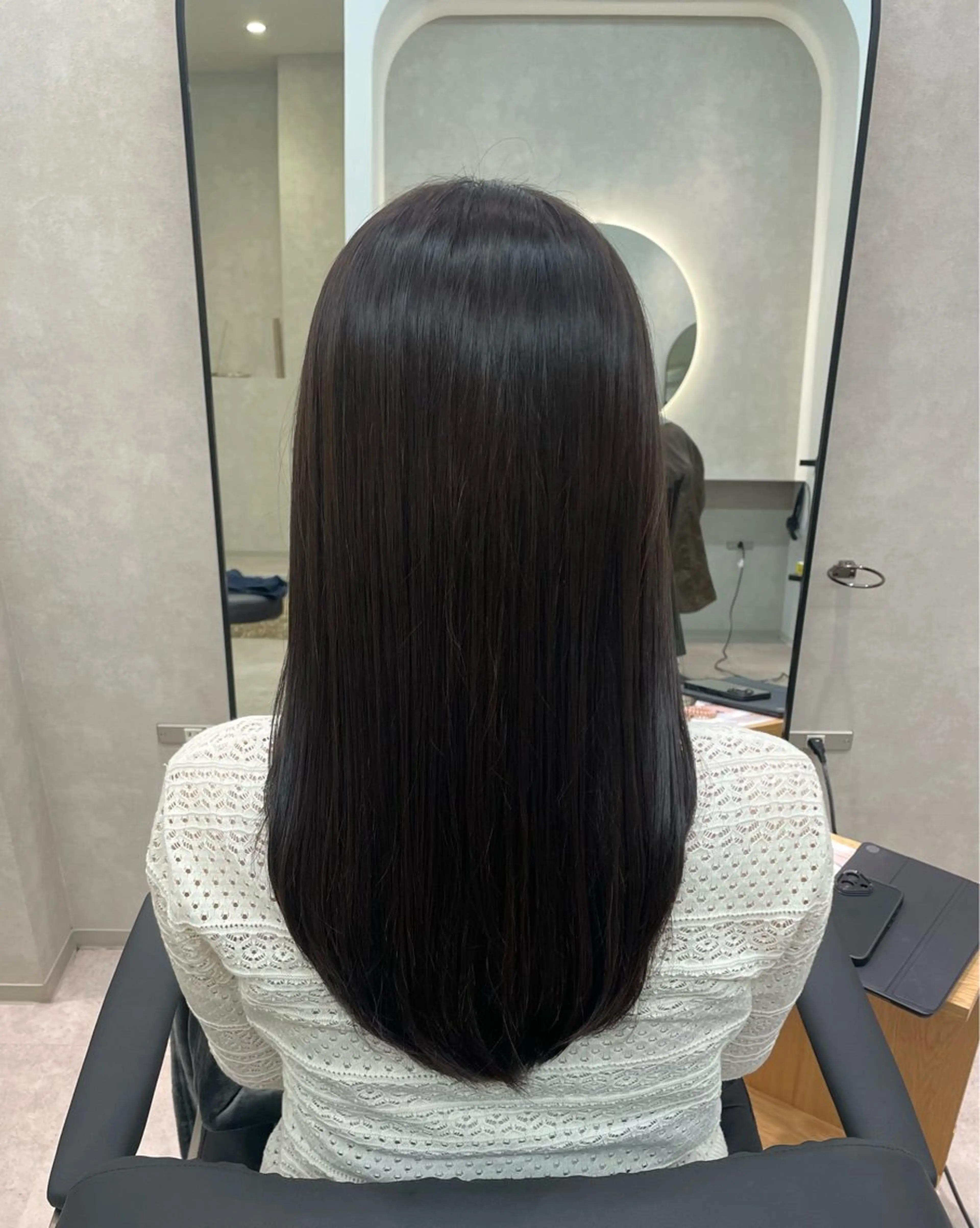 ロング カット トリートメント 似合わせカット/ パーマ/ゆづきのヘアスタイル