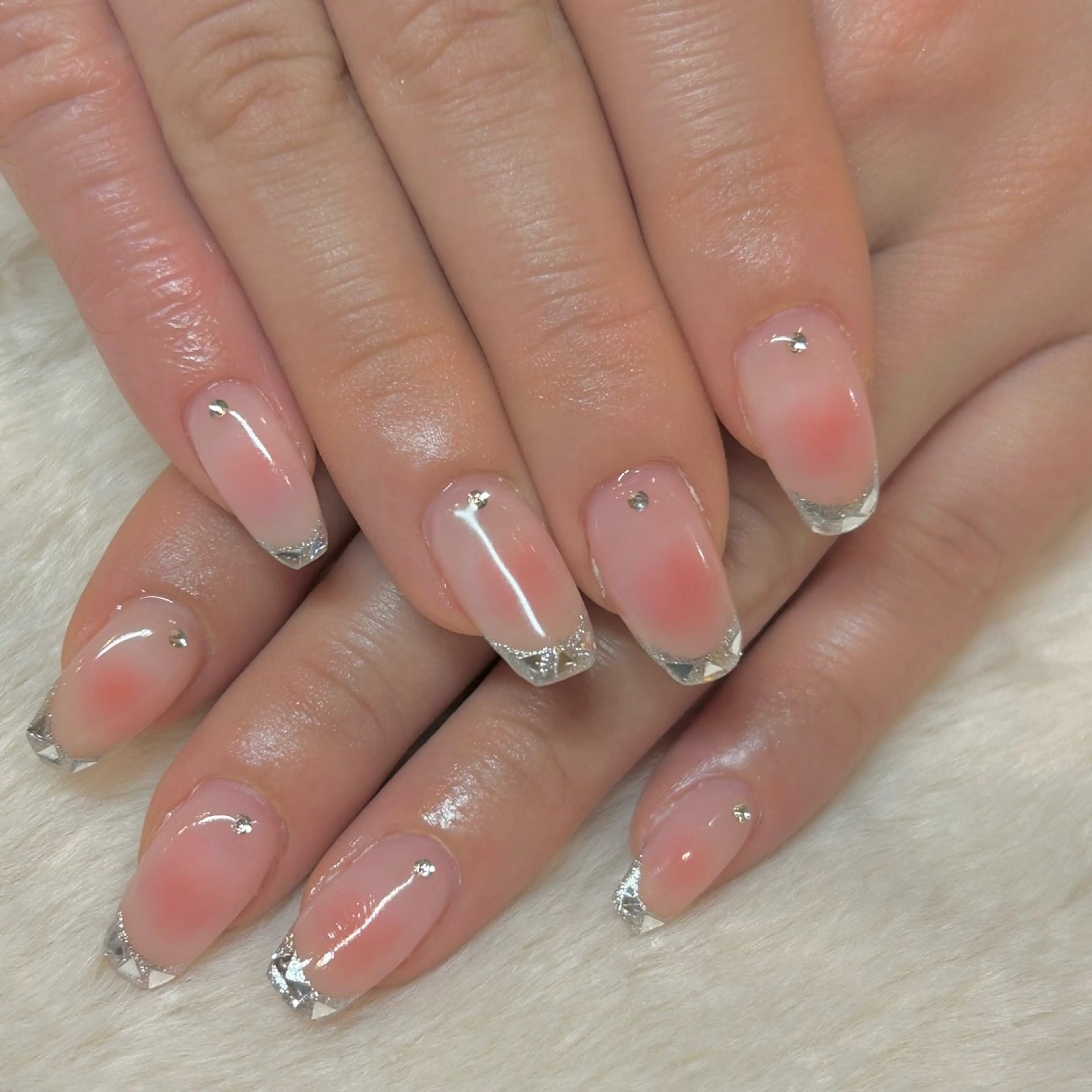 ネイル ハンドネイル Bianca 今池店  rinnのネイルデザイン