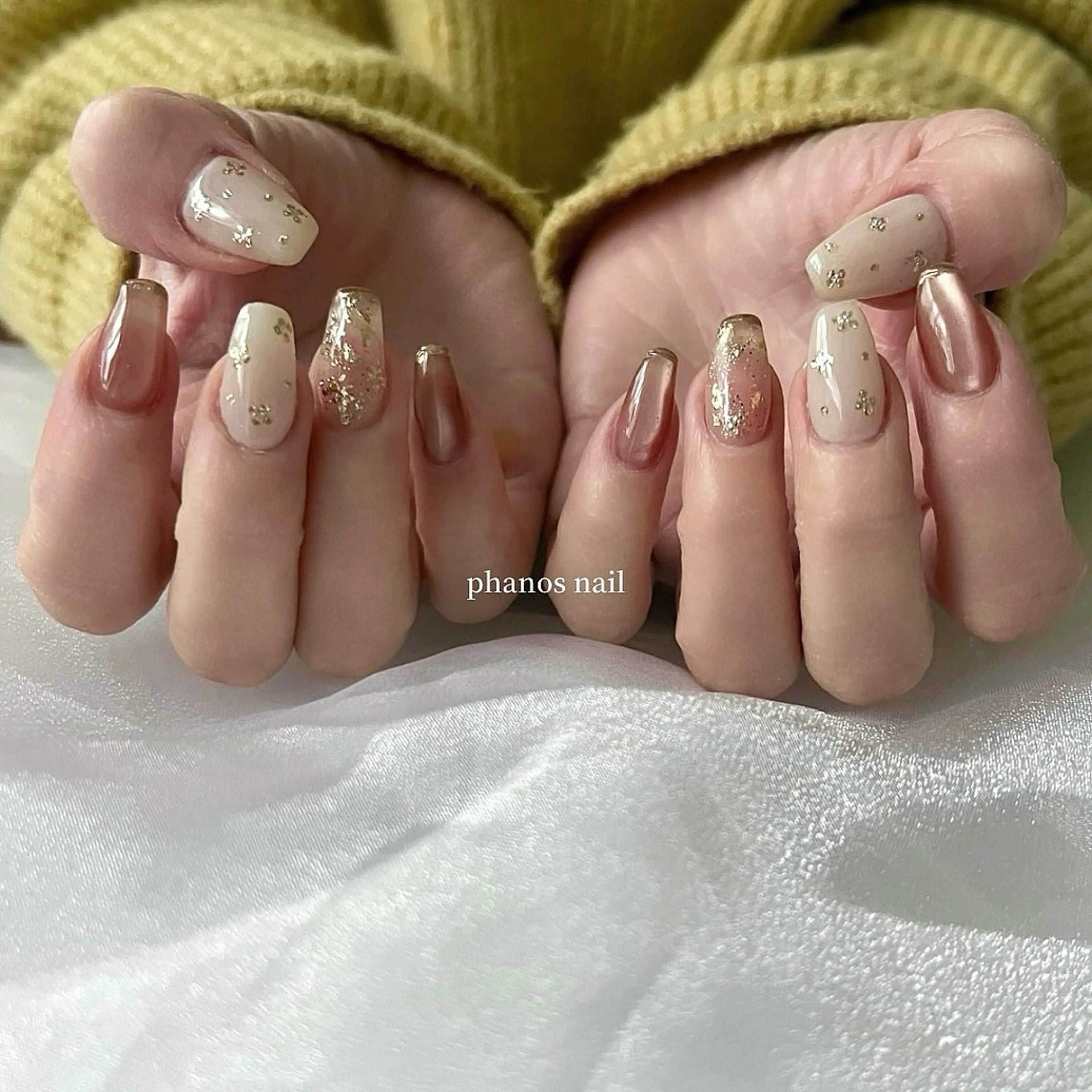 ネイル ハンドネイル phanos nailのネイルデザイン