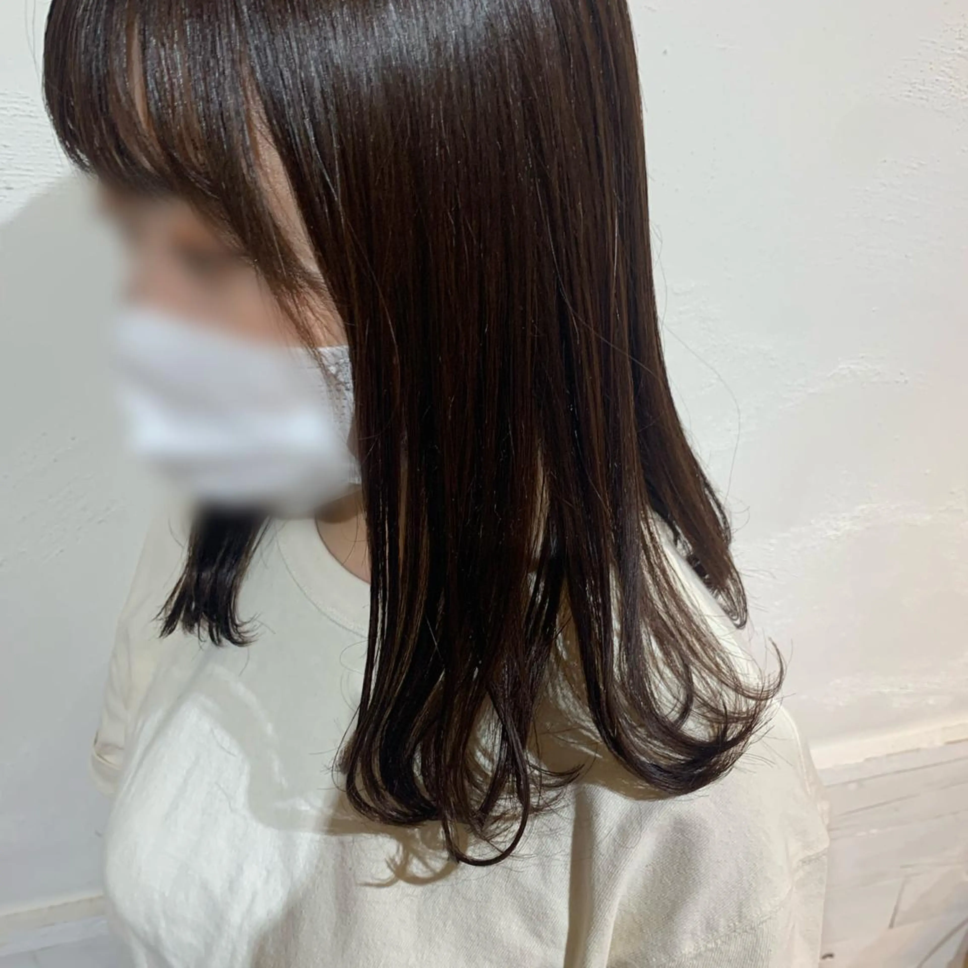 ミディアム lico 新札幌所属・Lilly リリィのヘアスタイル