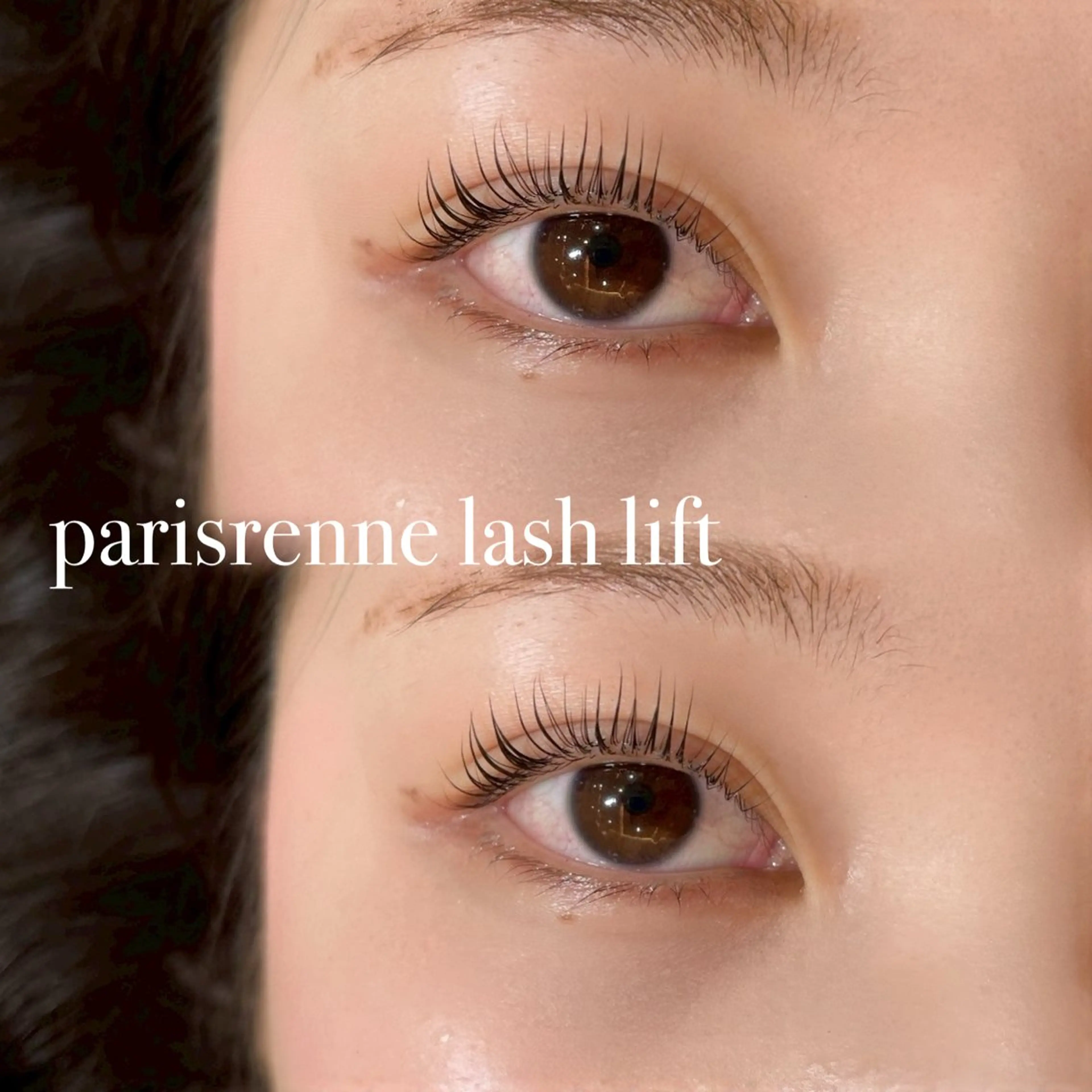 マツエク・マツパ ナチュラル パリジェンヌラッシュリフト Aoi⭐️ 心斎橋eyelashのマツエク・マツパデザイン