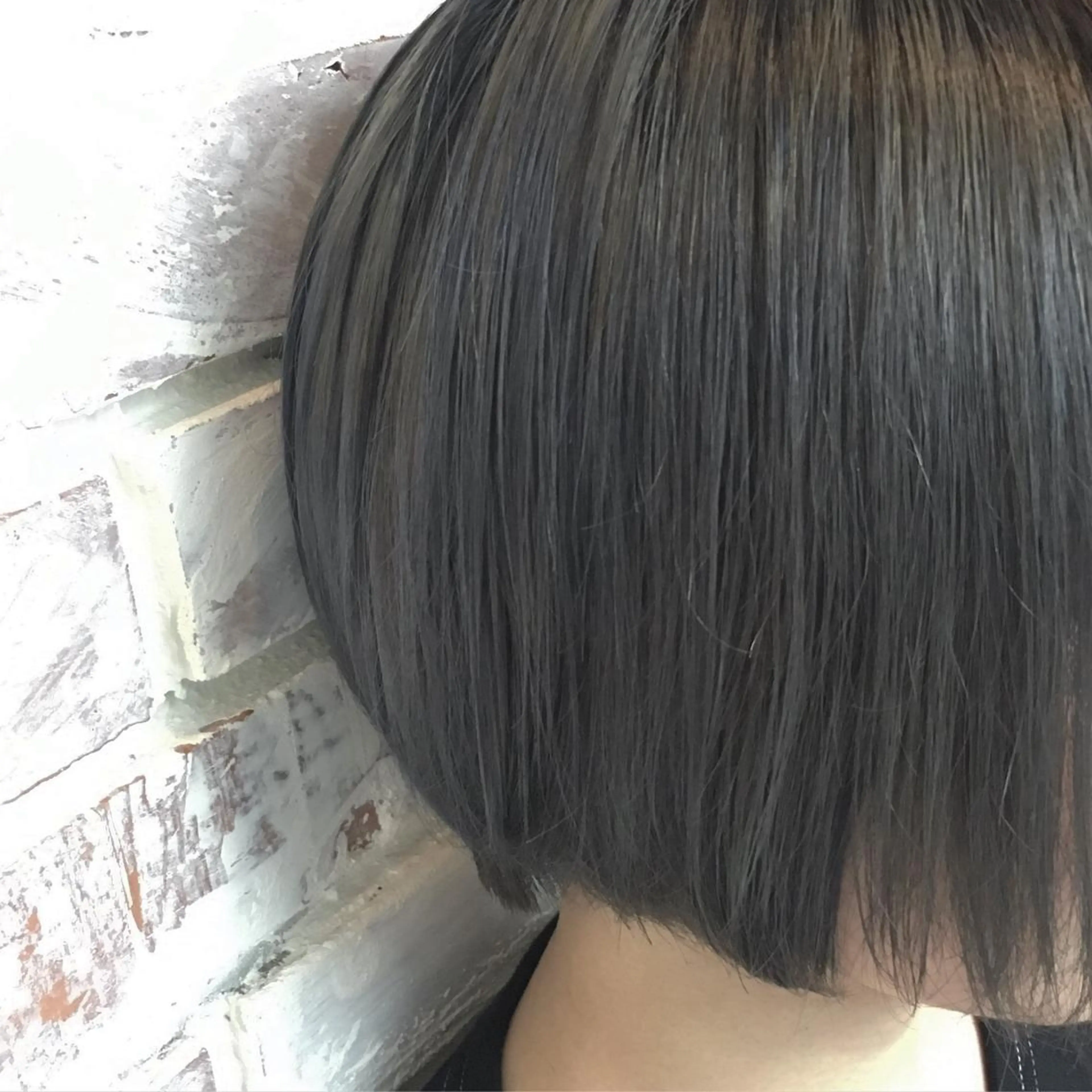 ショート 【渋谷で人気】艶髪× 髪質改善/ツヤカラーのヘアスタイル