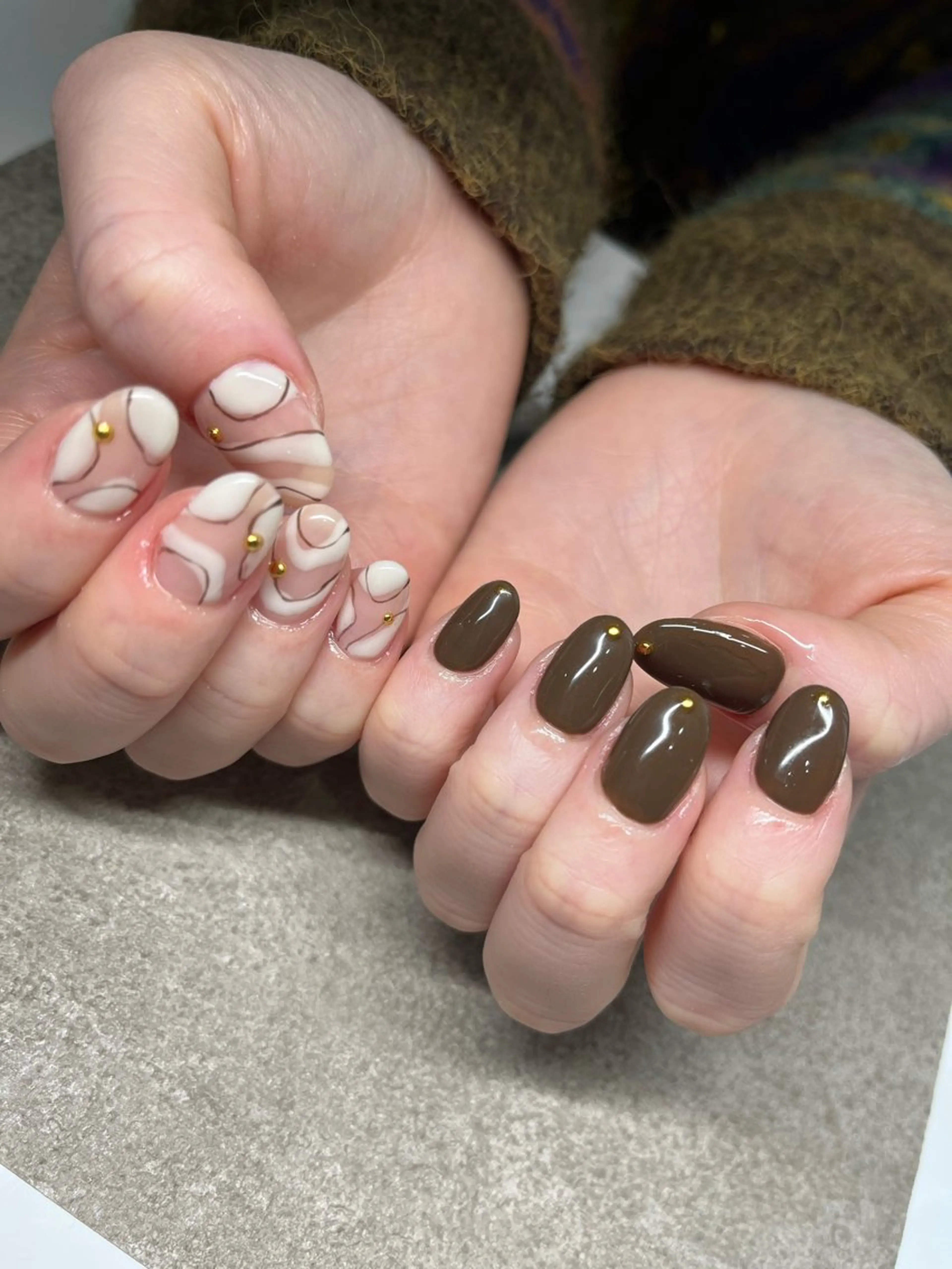 ネイル soary nailのネイルデザイン