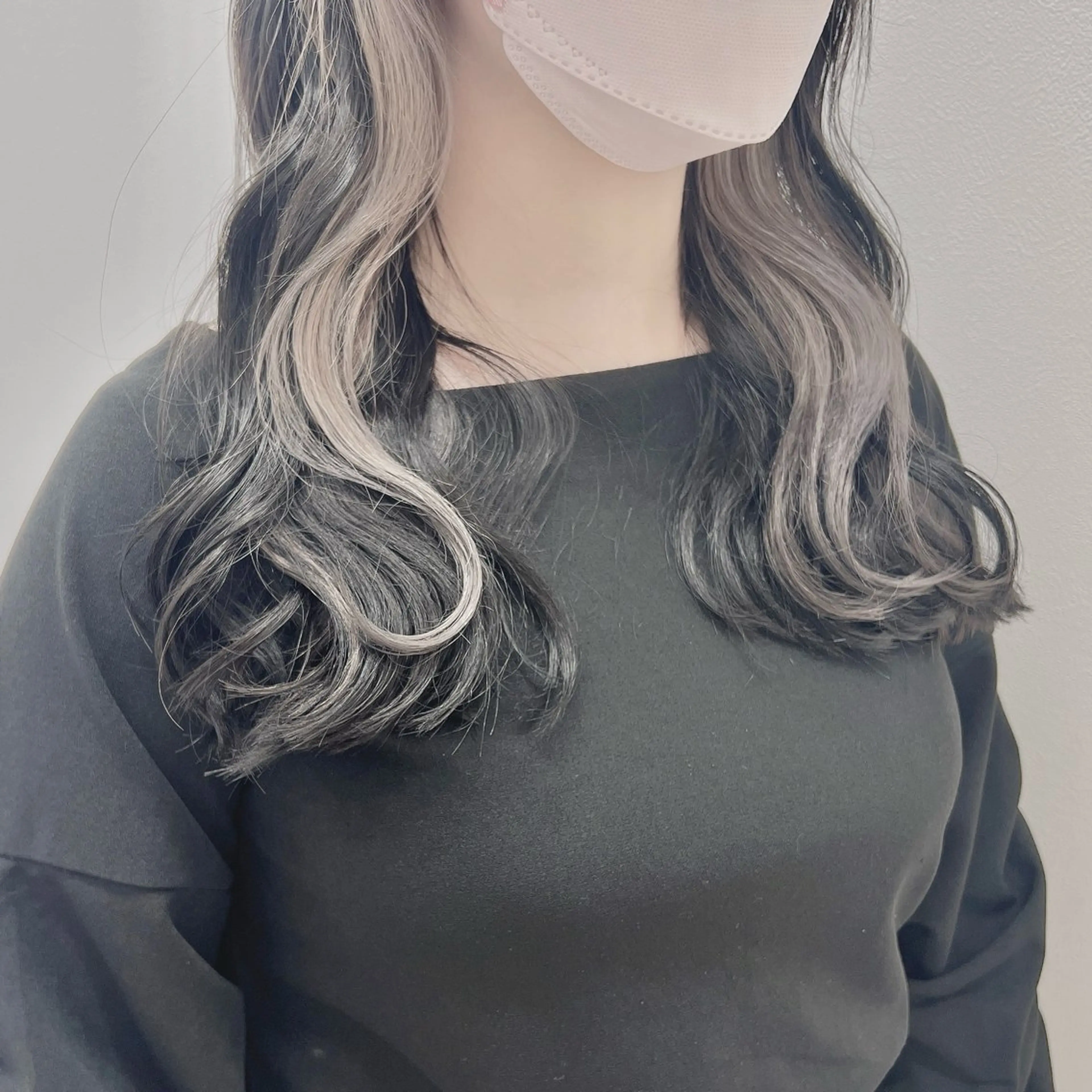 ロング カラー ヘアカラー トリートメント ヘッドスパ ヘアセット 韓国スタイル🇰🇷 トレンドレイヤー🪡のヘアスタイル