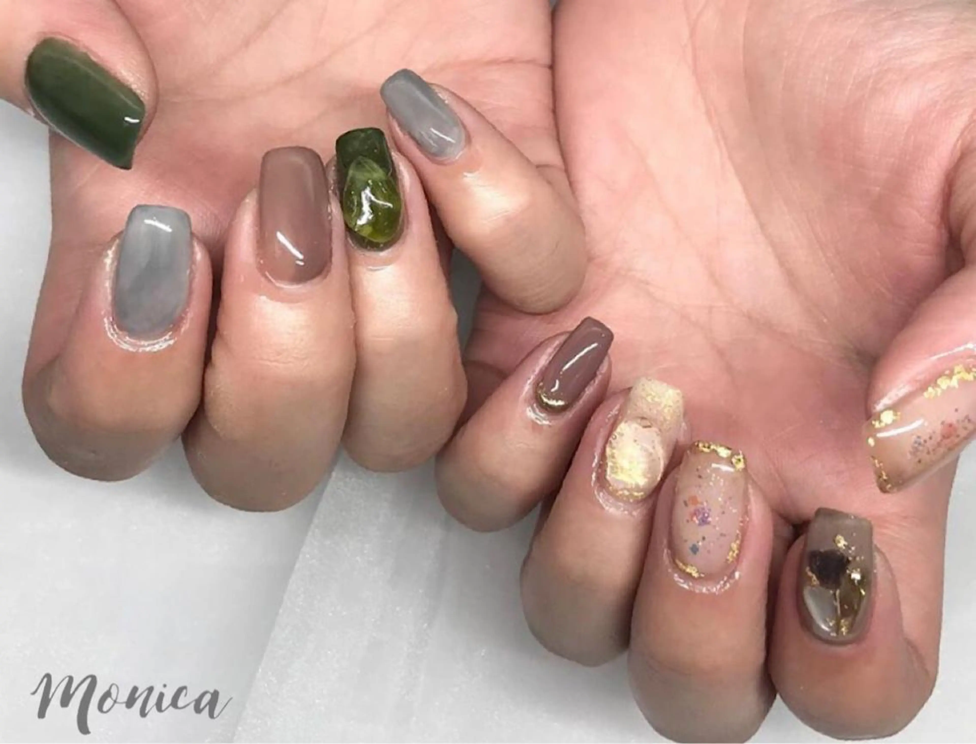 ネイル nailsalon MONICAのネイルデザイン