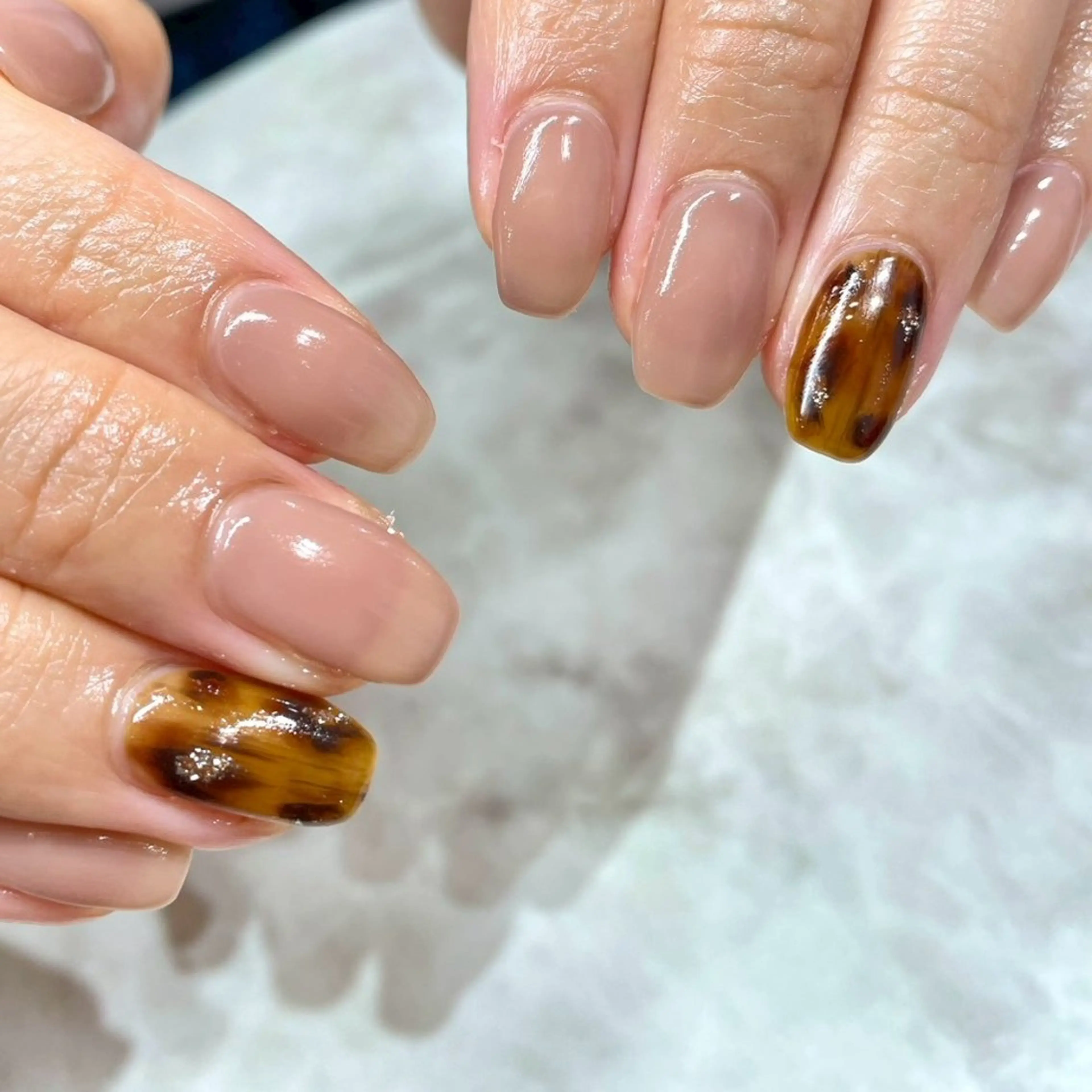 ネイル ハンドネイル Beautiful Meかえでのネイルデザイン