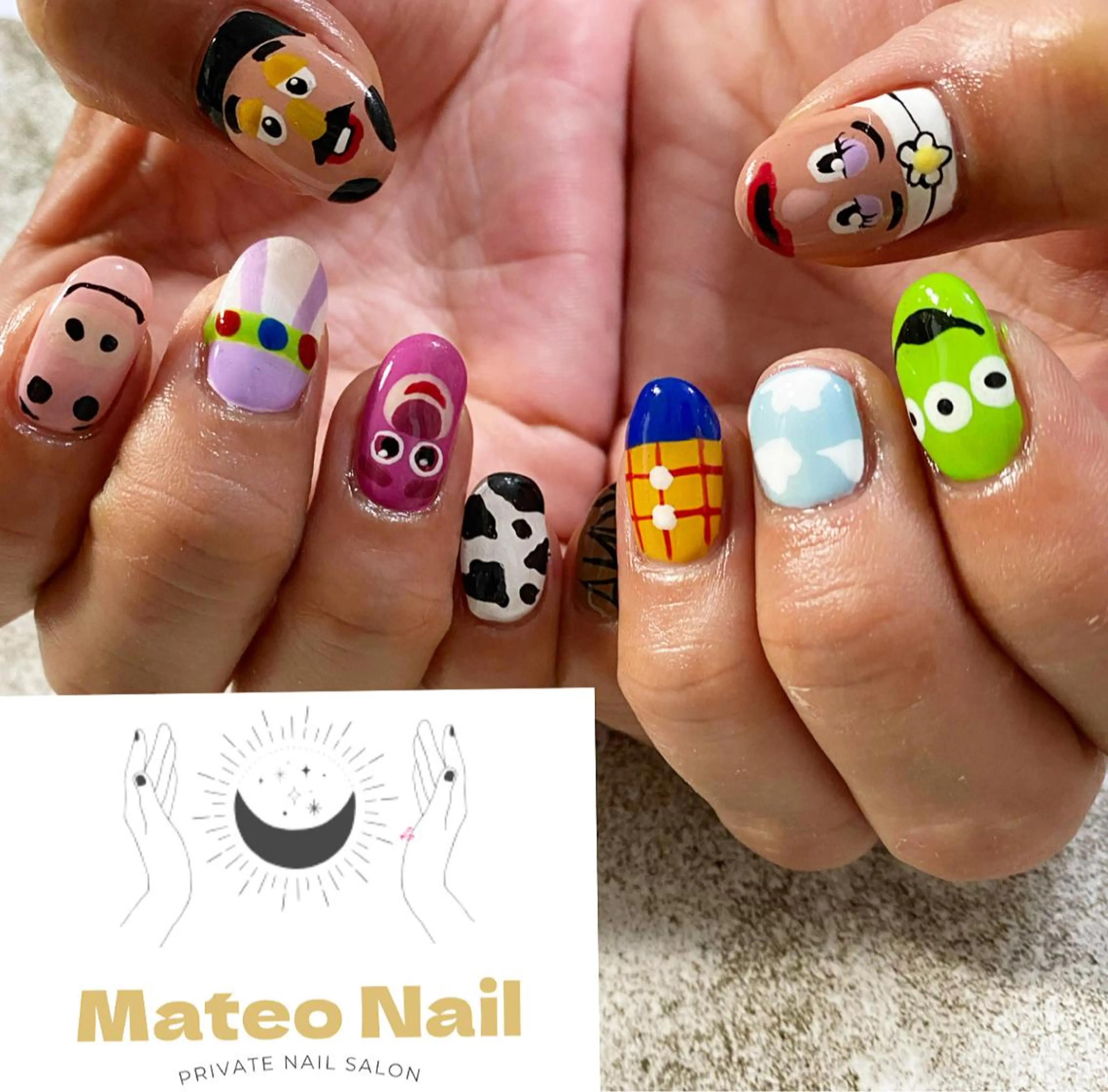 ネイル Mateo Nail Artのネイルデザイン