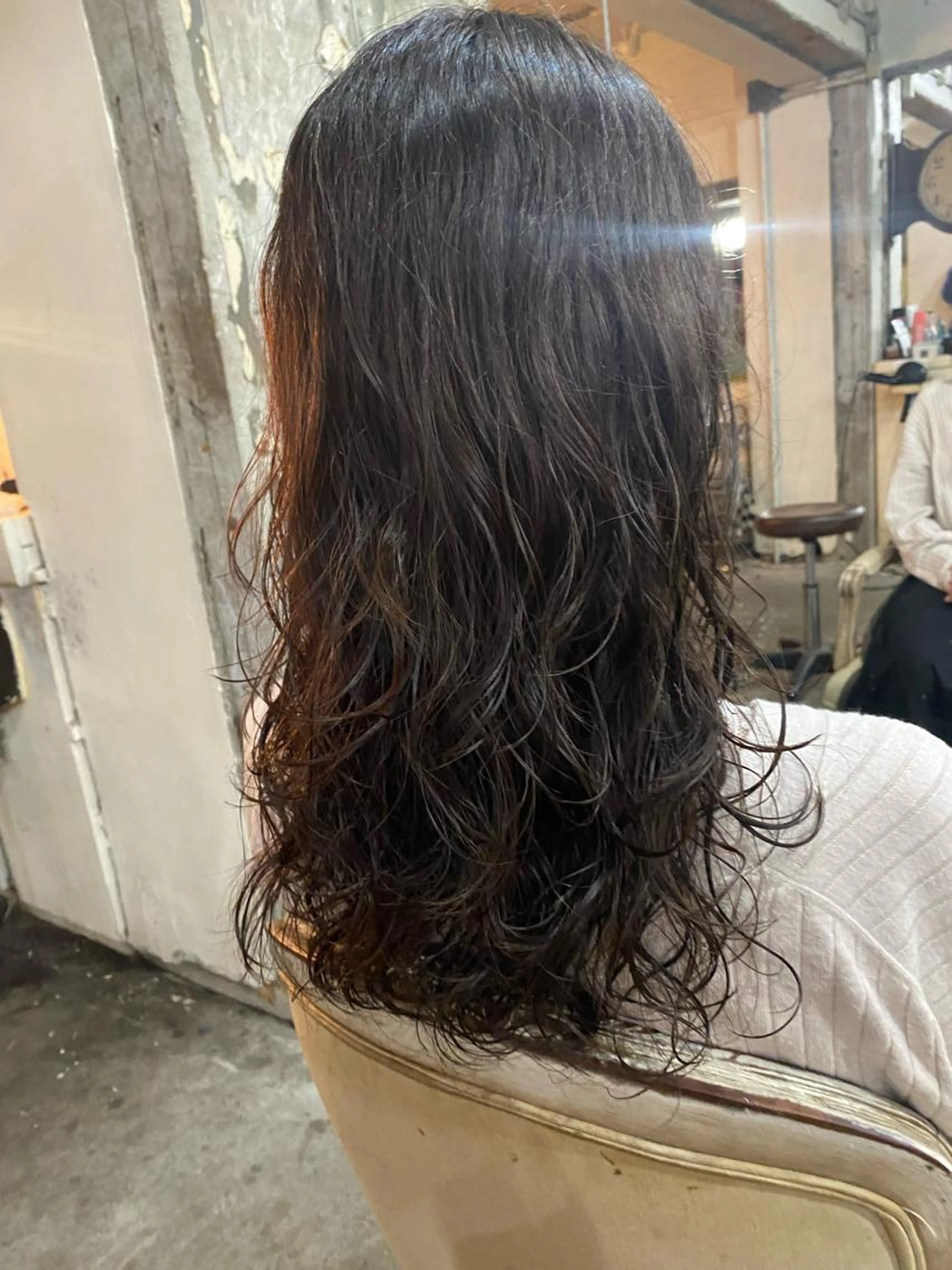 贅沢メニュー✨カット＋コスメパーマ＋ワンカラー＋3ステップトリートメント✨の写真