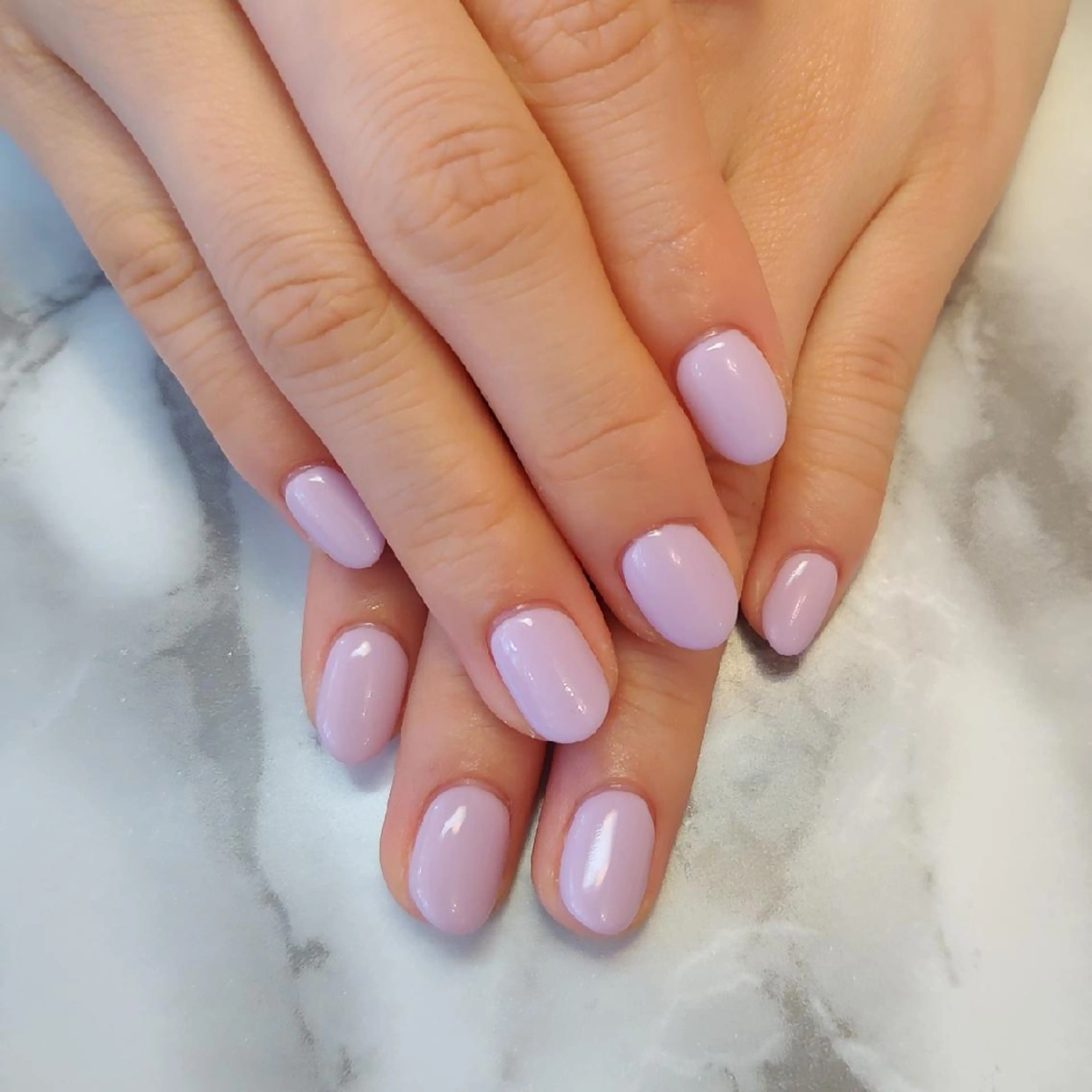 ネイル ワンカラーネイル ジェヌインネイル 河内のネイルデザイン