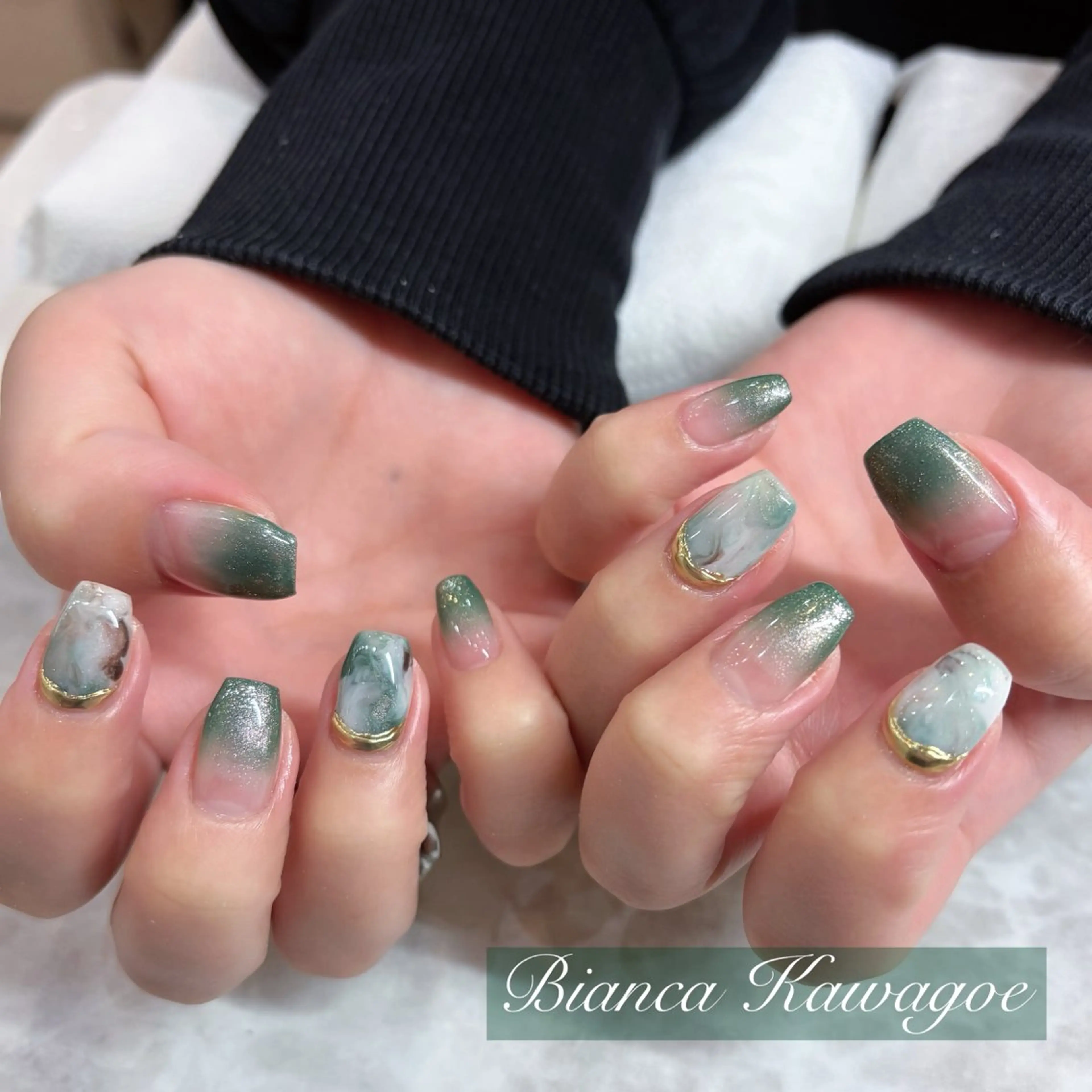 ネイル Bianca川越 🍓Nakasoneのネイルデザイン