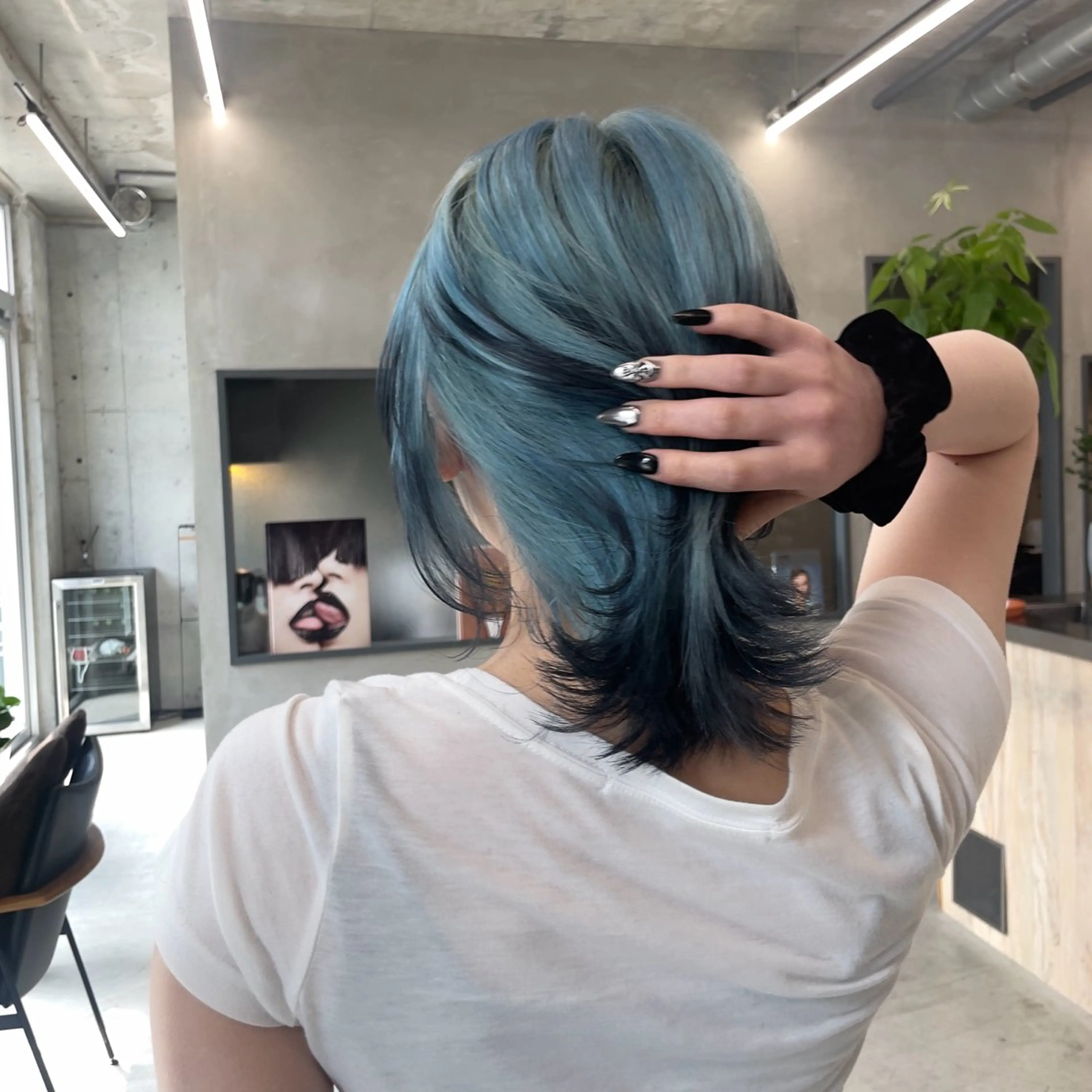 ミディアム ヘアカラー トリートメント 【ブリーチ1回】 薬剤ヲタクひろのヘアスタイル