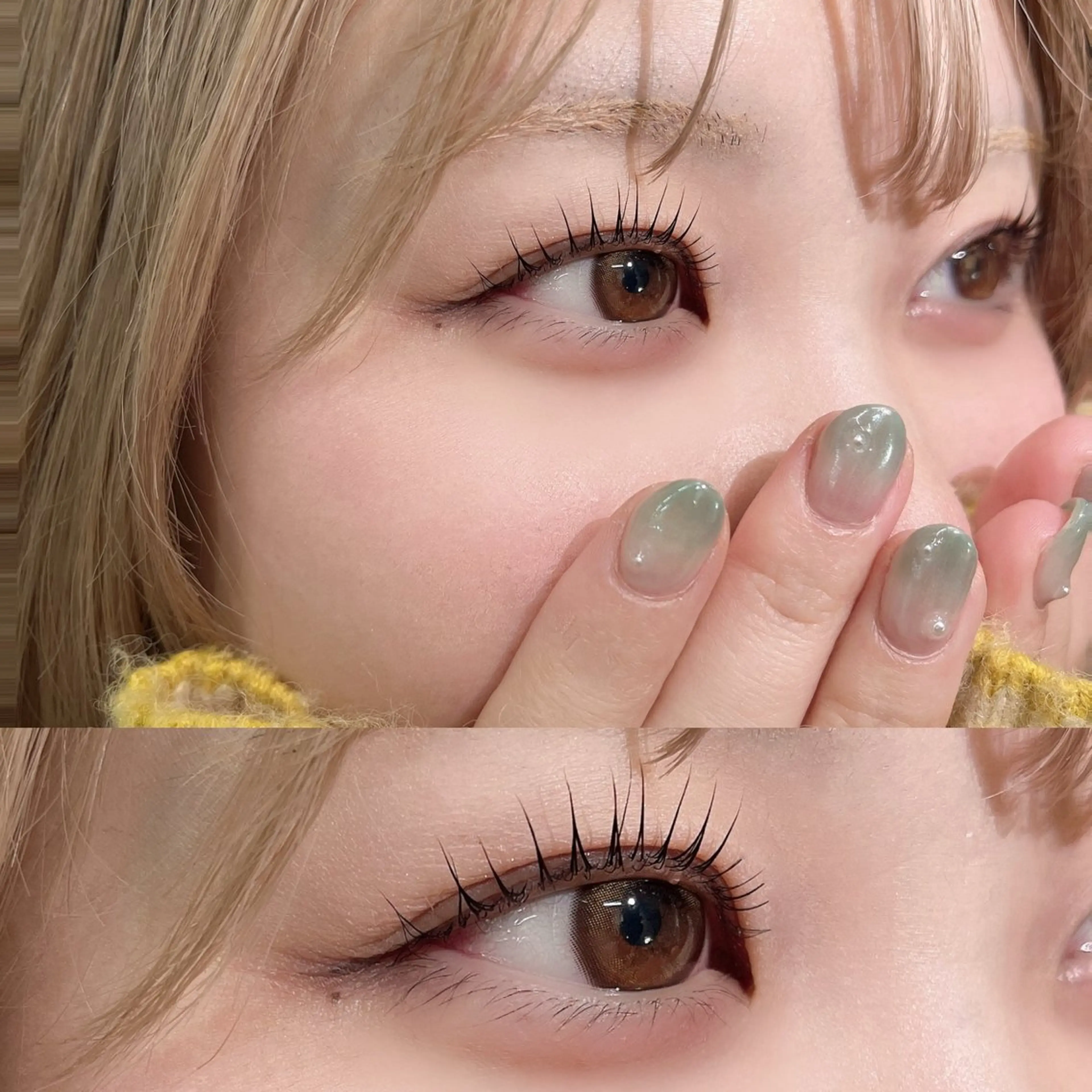 《次世代まつ毛パーマ👀💕パリジェンヌラッシュリフト❗❗》トリートメント付き✨の写真