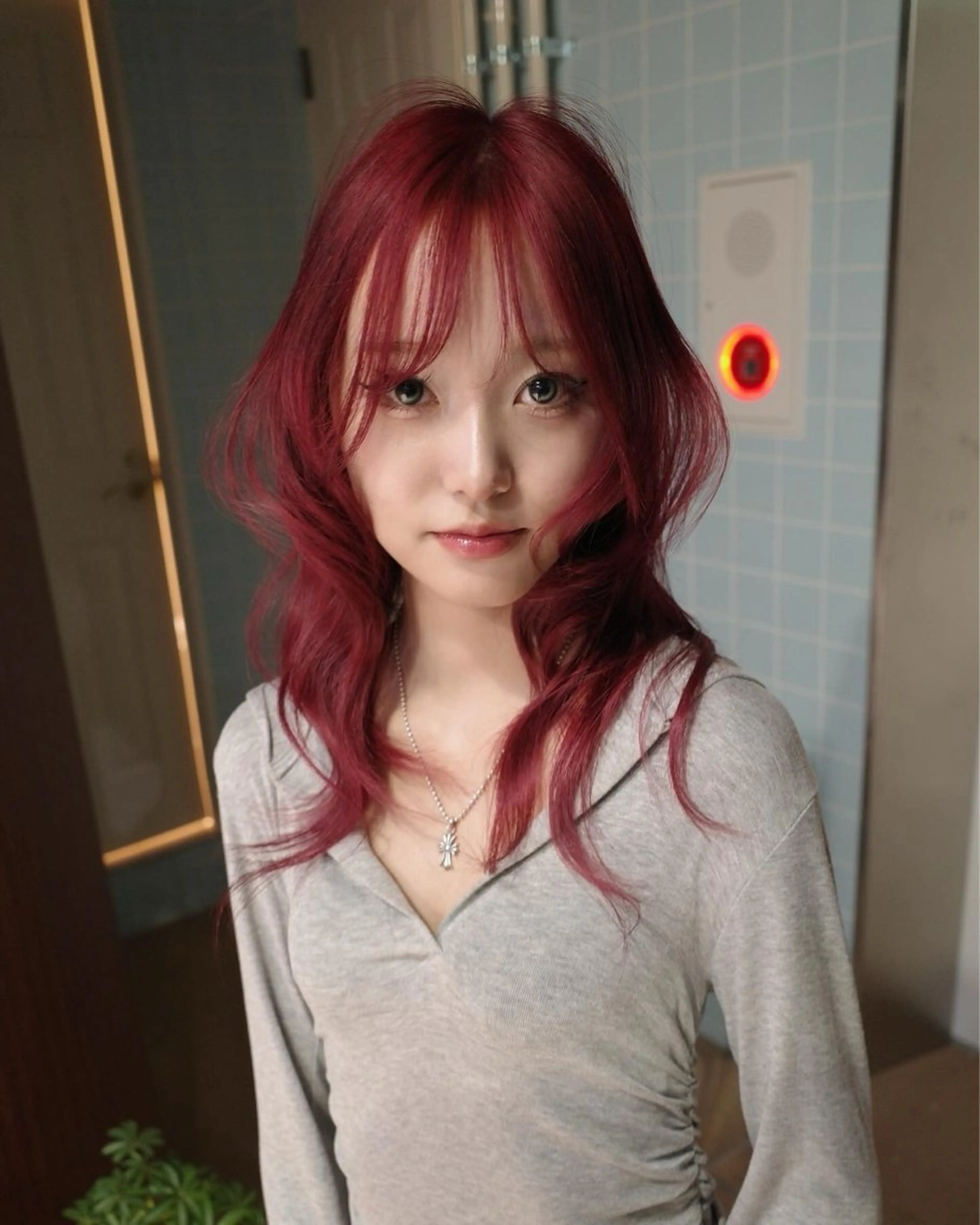 🐺人気No.1🐺【ウルフカット】+【ブリーチ】+【前処理付きケアカラー】の写真