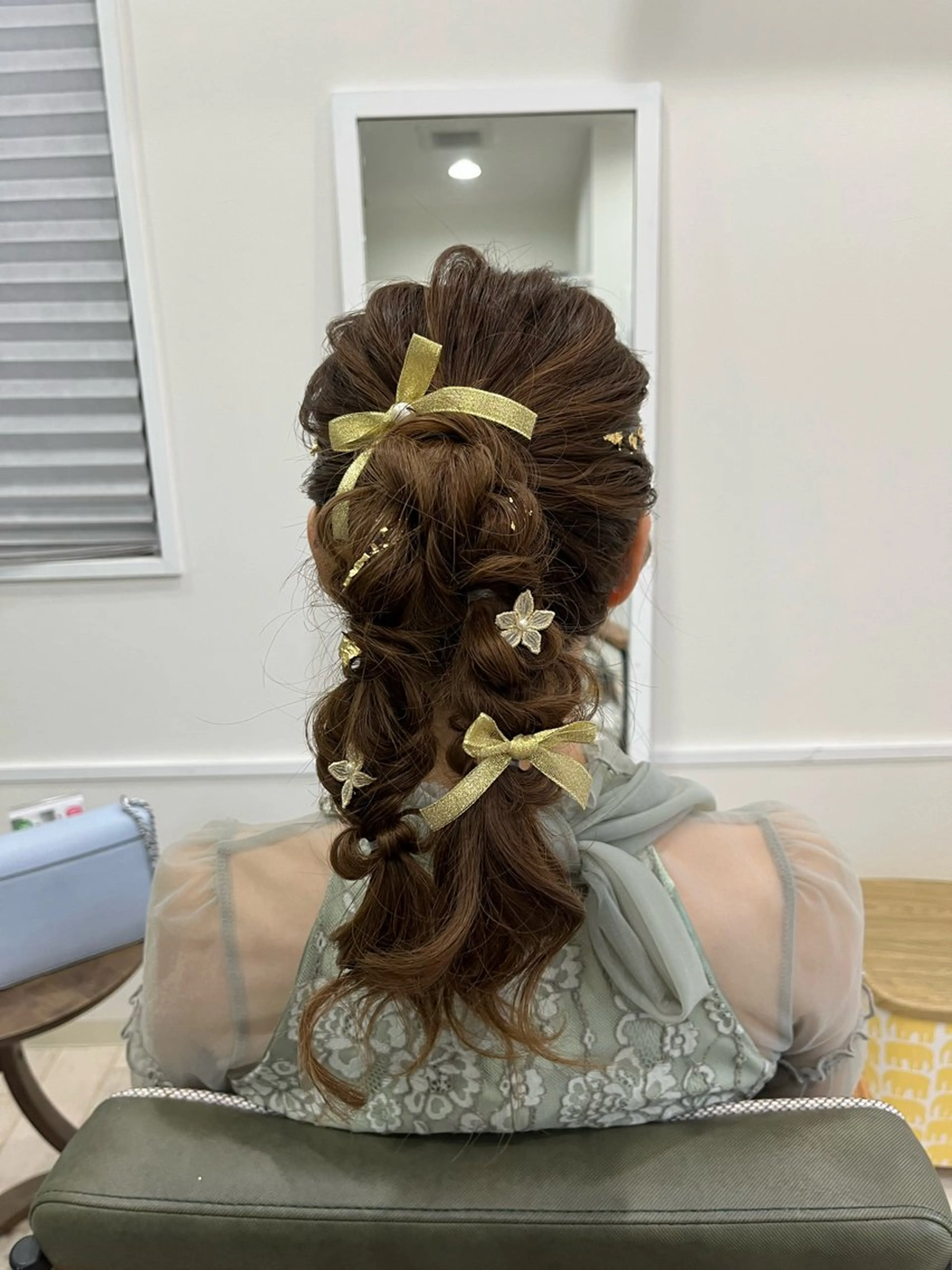 ロング ヘアアレンジ M.arc 【マーキ】のヘアスタイル