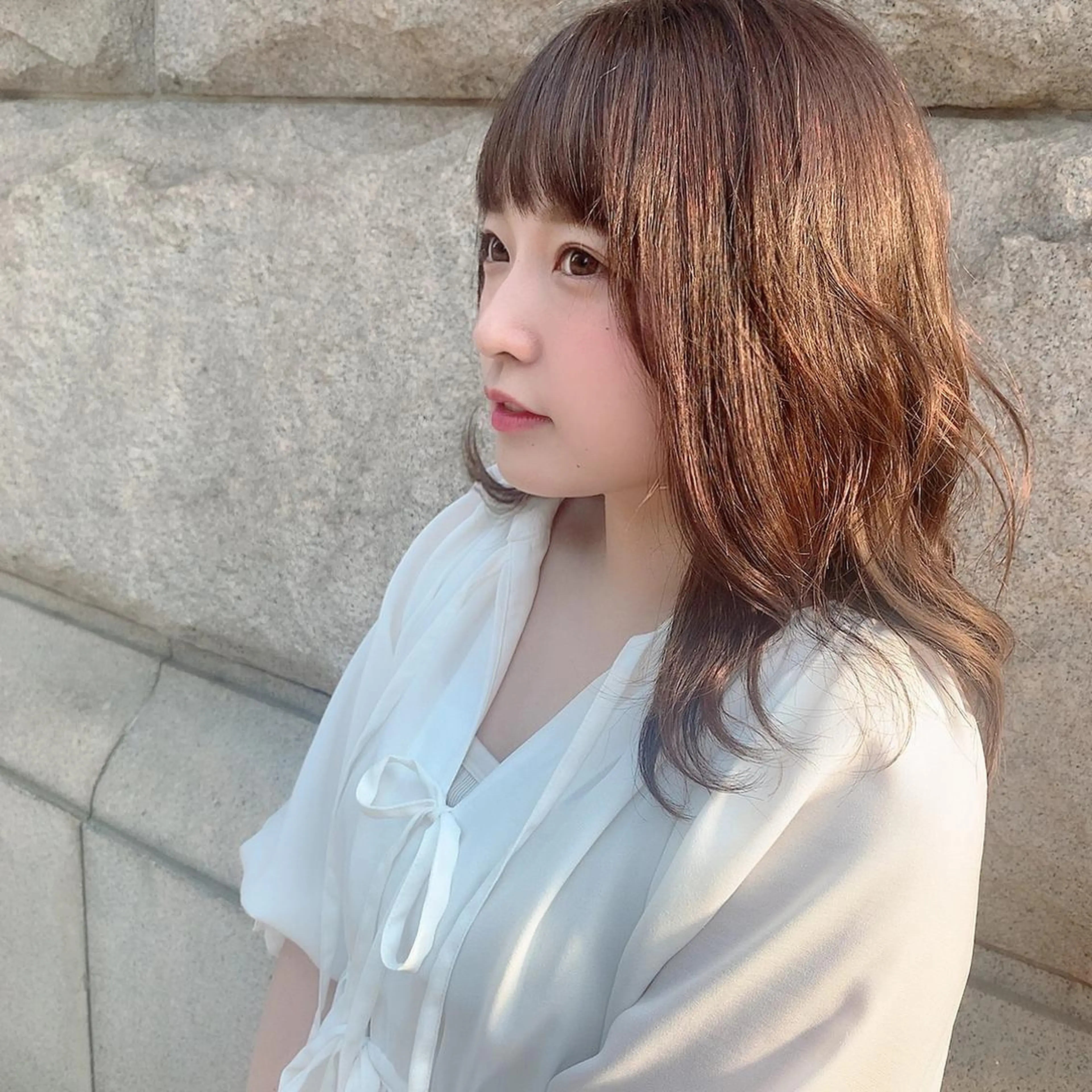 セミロング カラー 限定クーポン 💕大量更新ブリーチのヘアスタイル