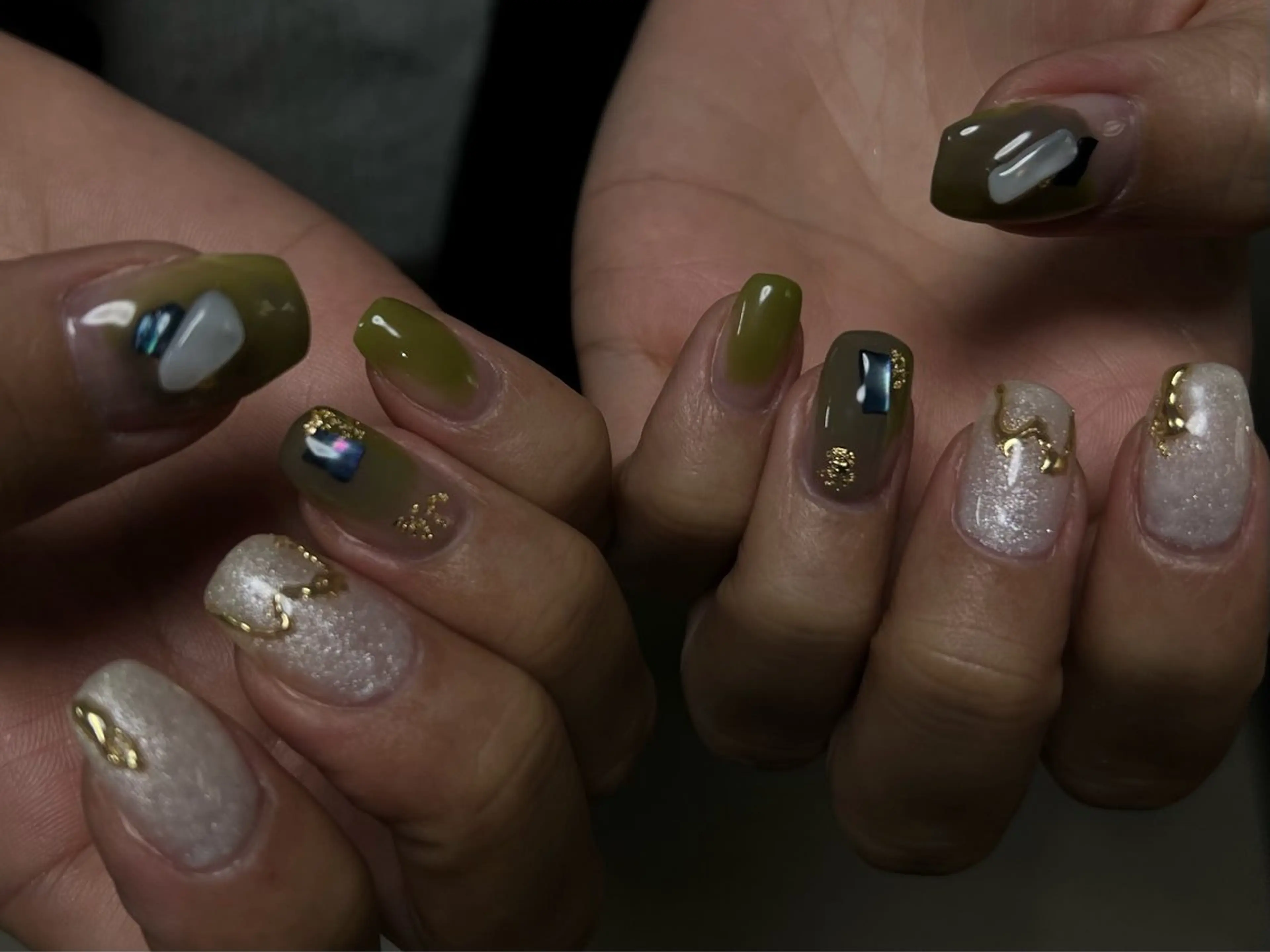 ネイル ハンドネイル mieux NATSUKIのネイルデザイン