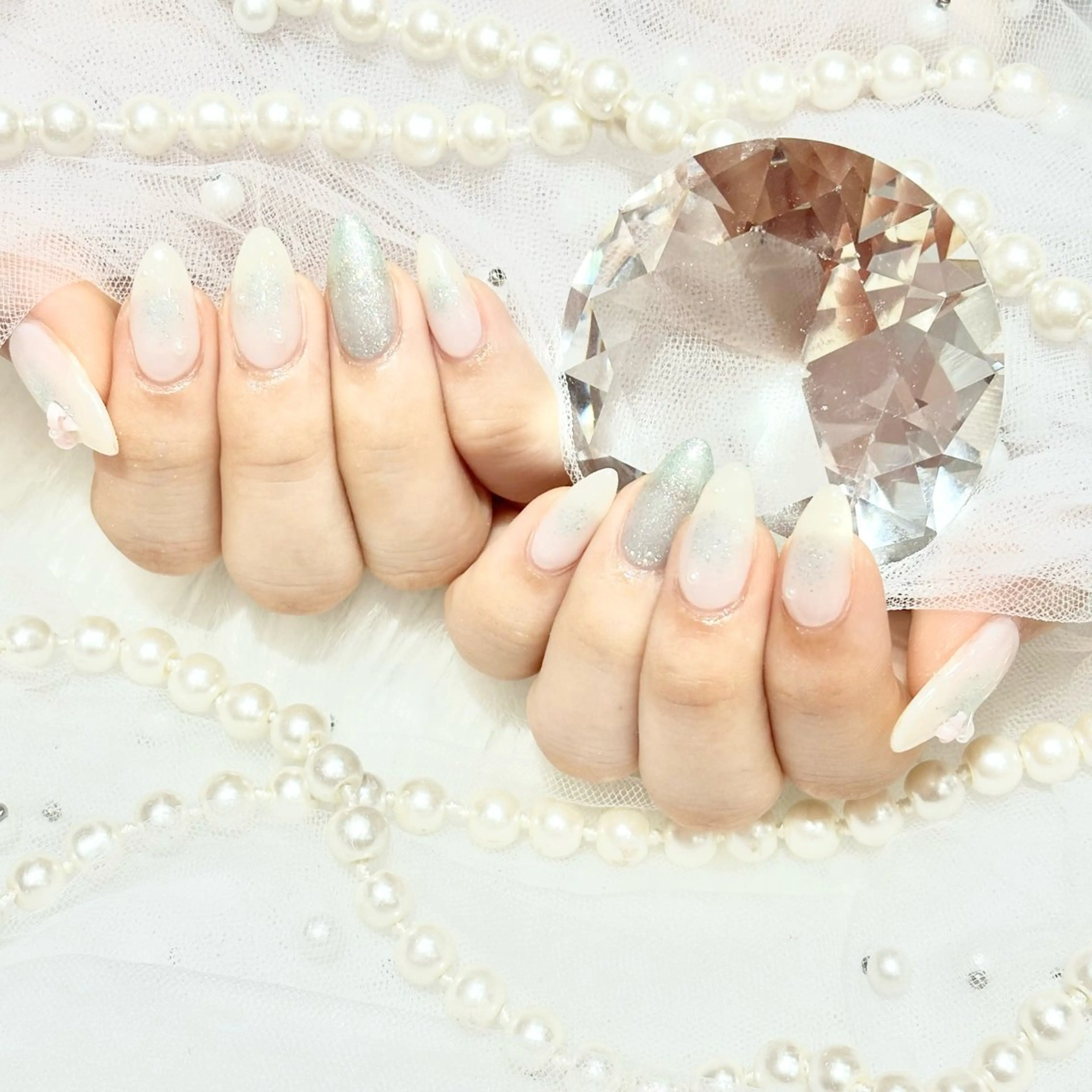 ネイル ハンドネイル WISTERIA sahoのネイルデザイン