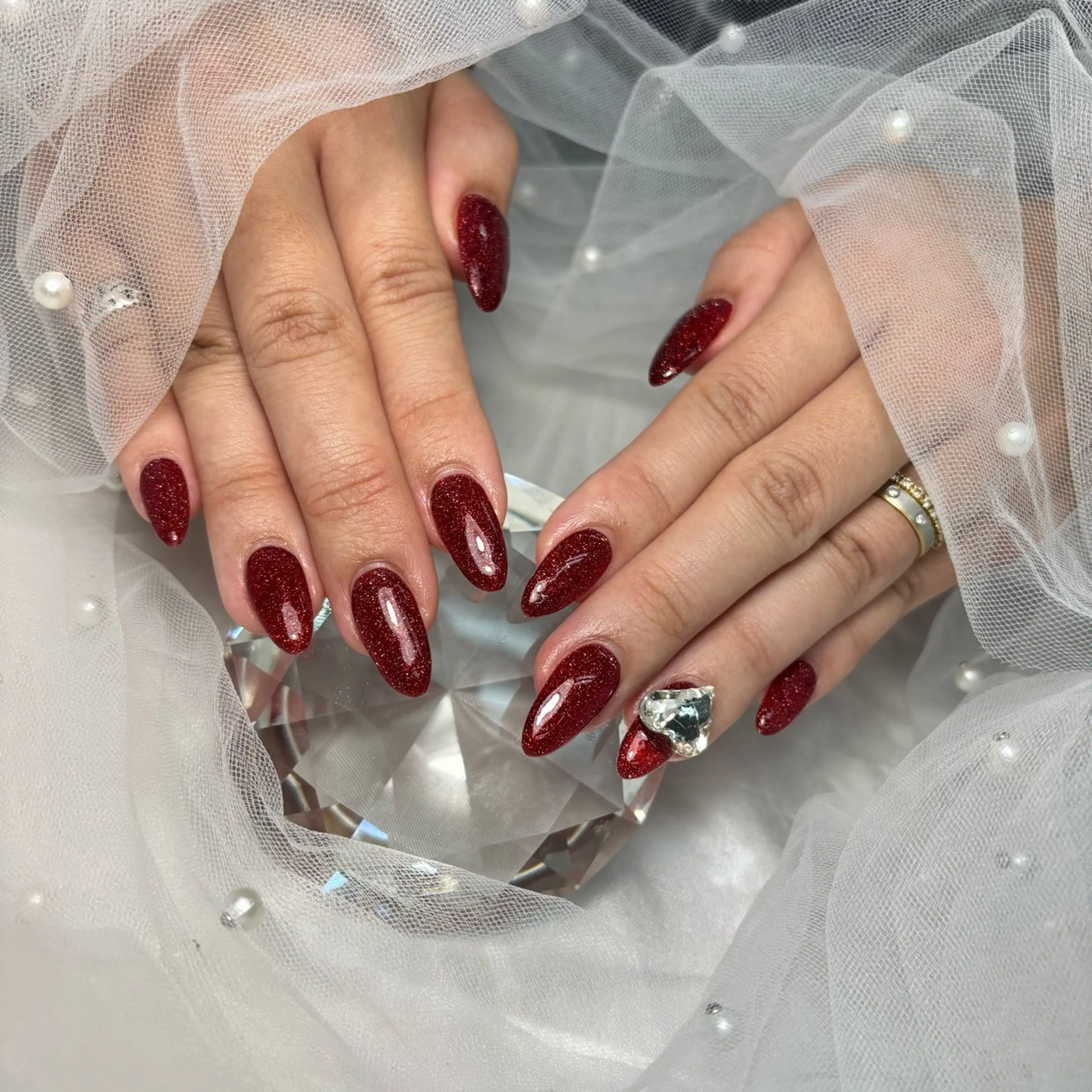 ネイル ハイビスカス ネイルサロンのネイルデザイン