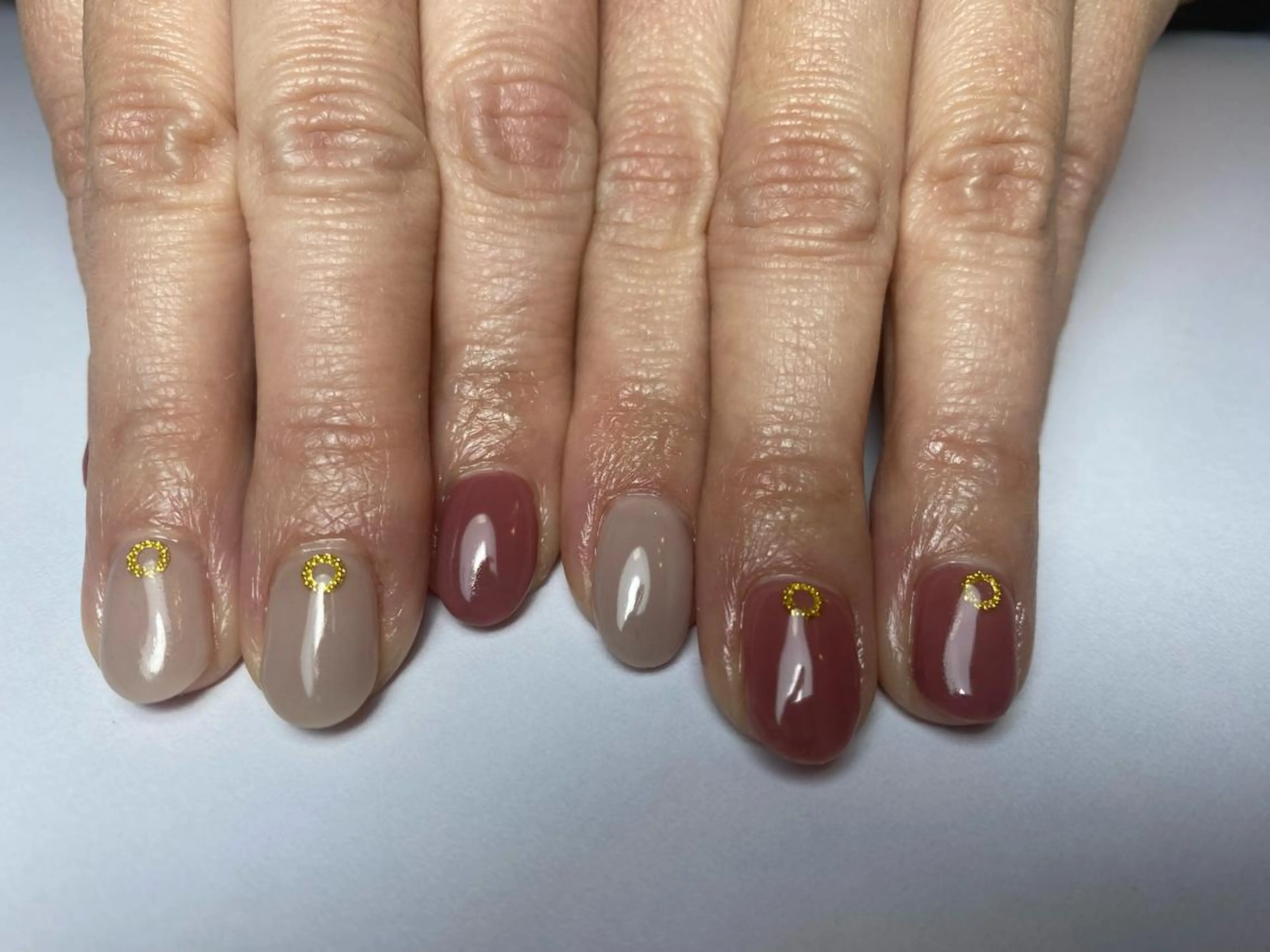 ミディアム shandy nailのネイルデザイン